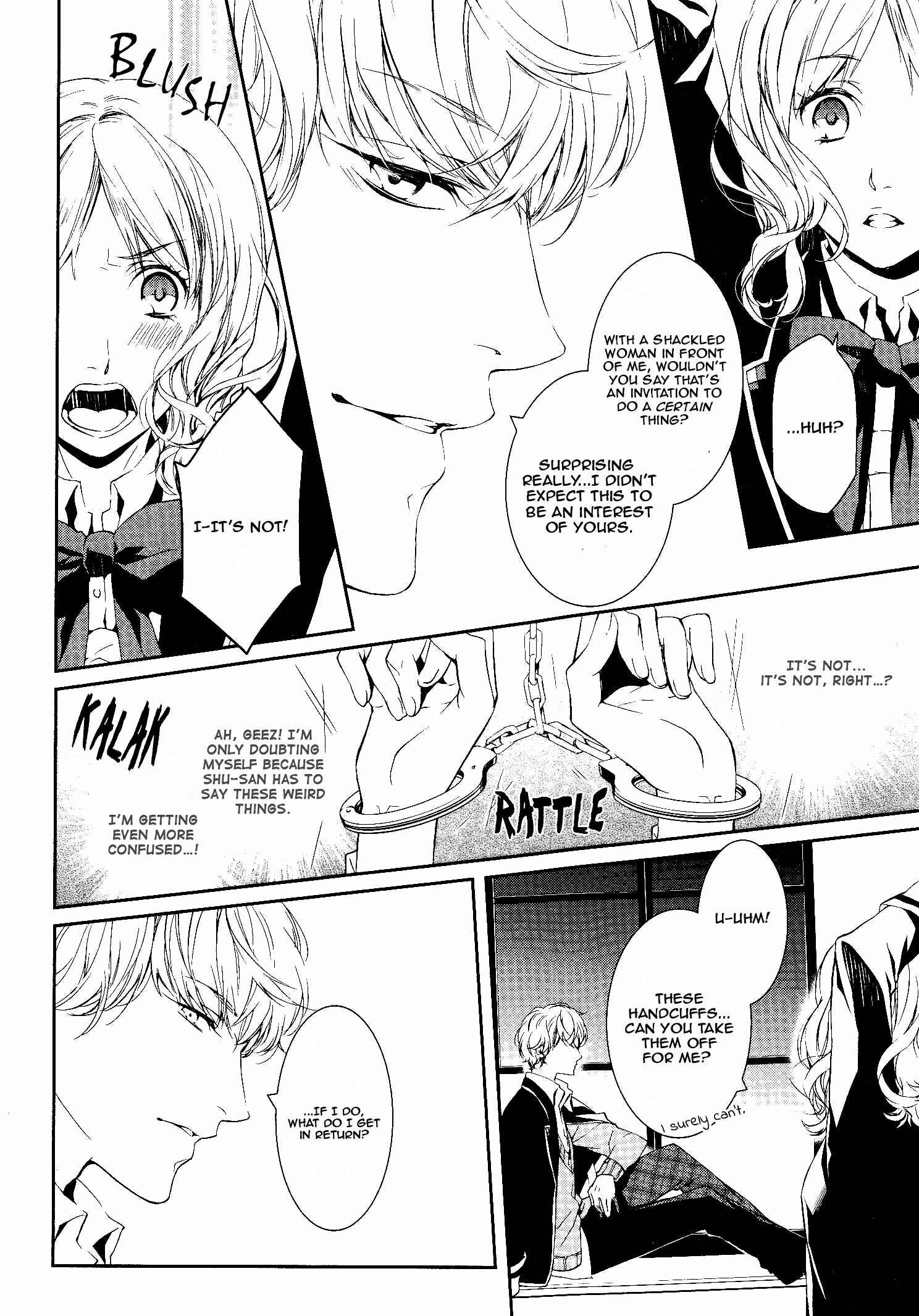 Page 4 Chapter 6 Diabolik Lovers: More Blood - Sakamaki Arc