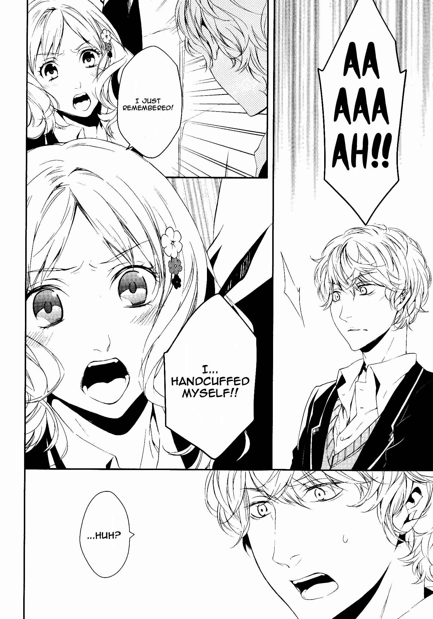 Page 8 Chapter 6 Diabolik Lovers: More Blood - Sakamaki Arc