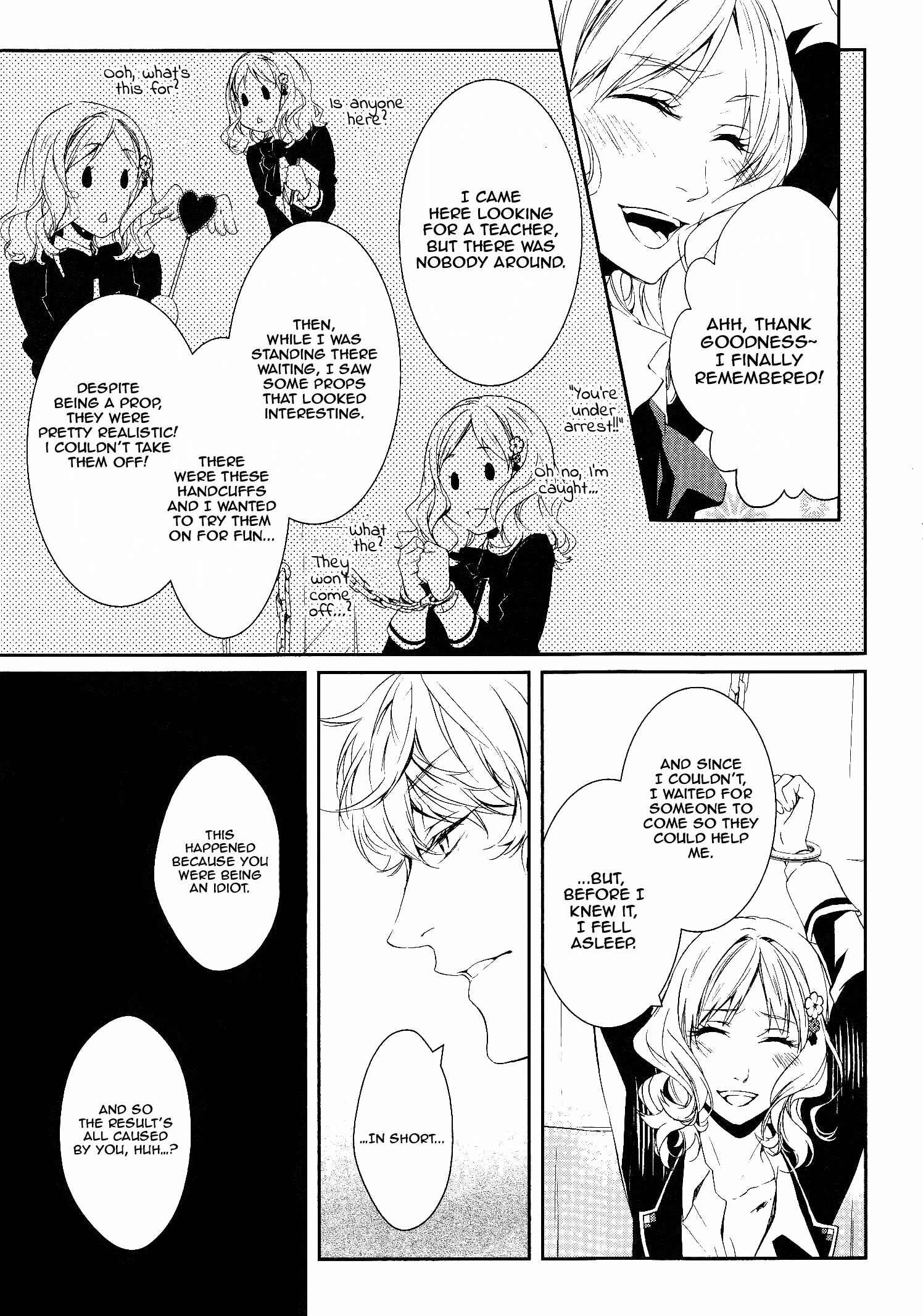 Page 9 Chapter 6 Diabolik Lovers: More Blood - Sakamaki Arc