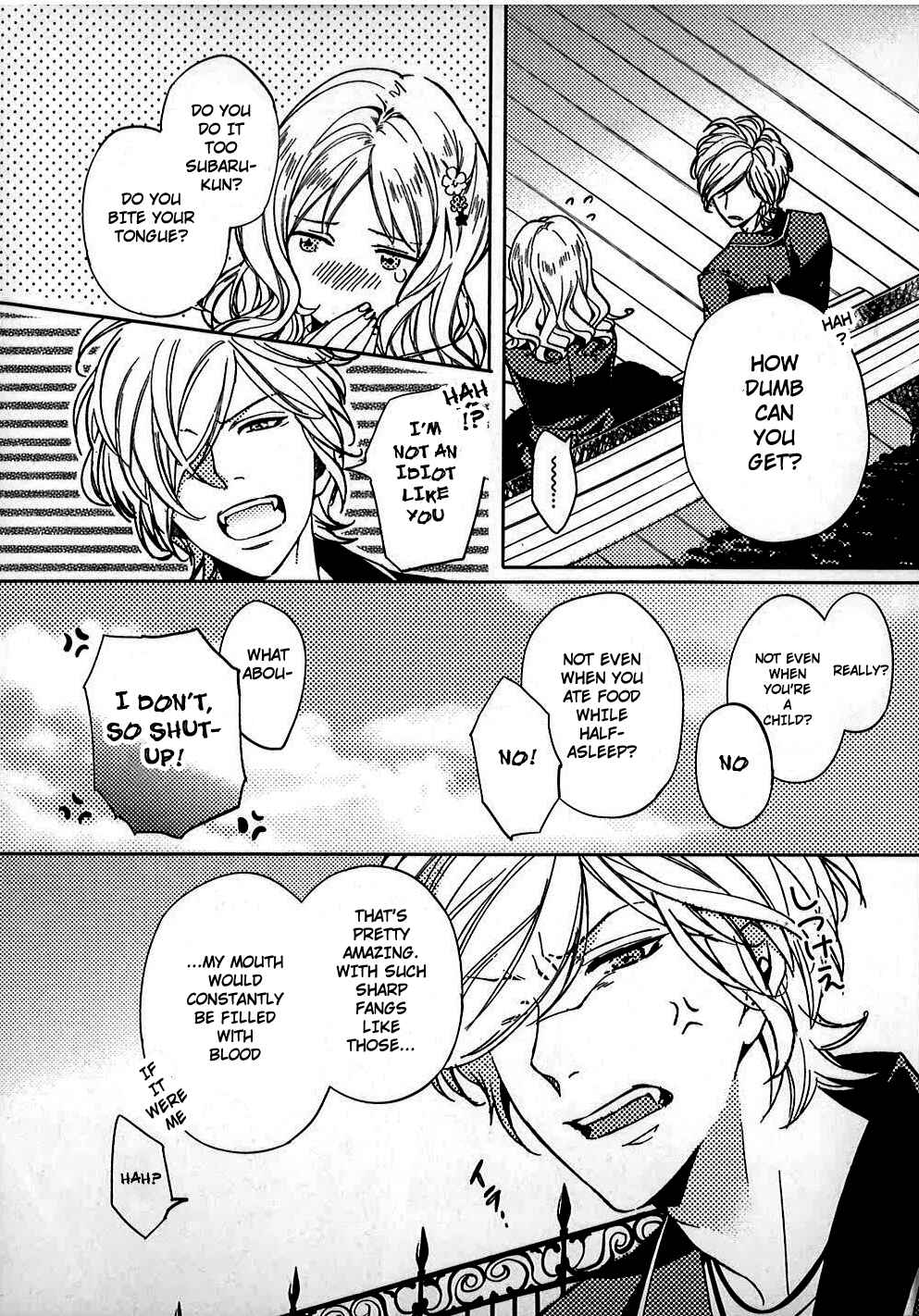 Page 2 Chapter 9 Diabolik Lovers: More Blood - Sakamaki Arc