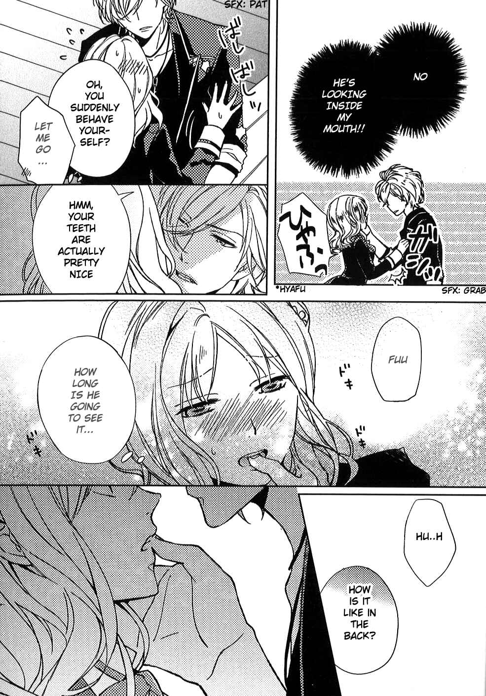 Page 4 Chapter 9 Diabolik Lovers: More Blood - Sakamaki Arc
