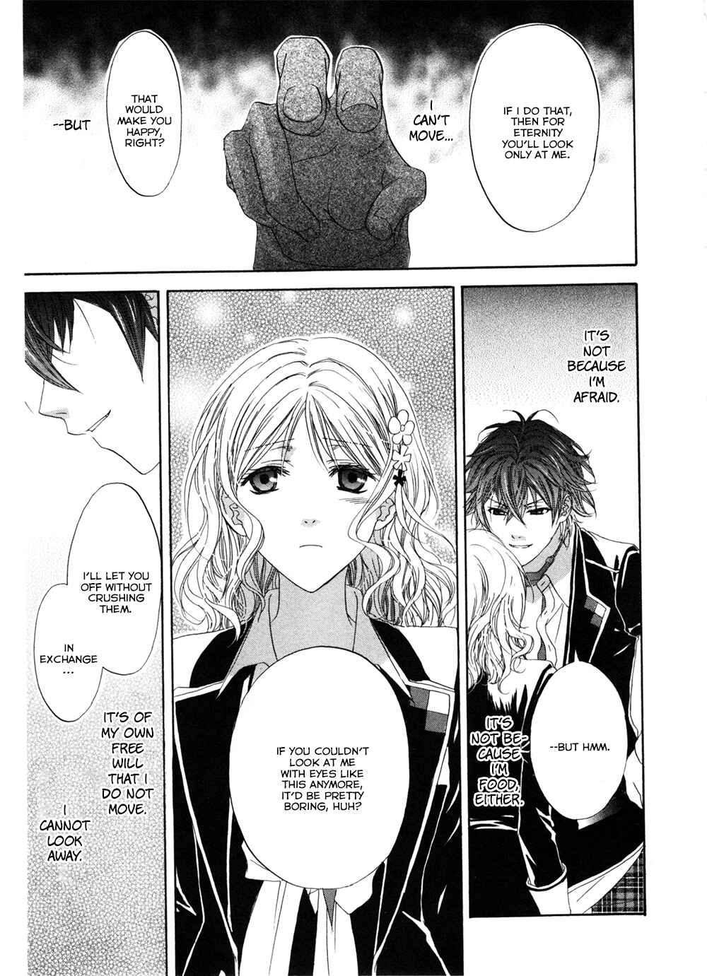 Page 9 Chapter 7 Diabolik Lovers: More Blood - Sakamaki Arc
