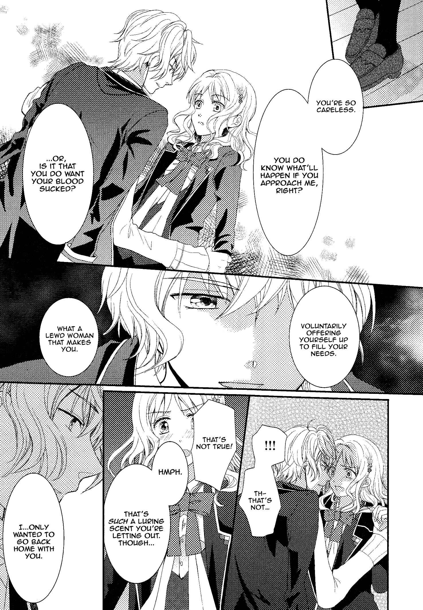 Page 3 Chapter 10 Diabolik Lovers: More Blood - Sakamaki Arc