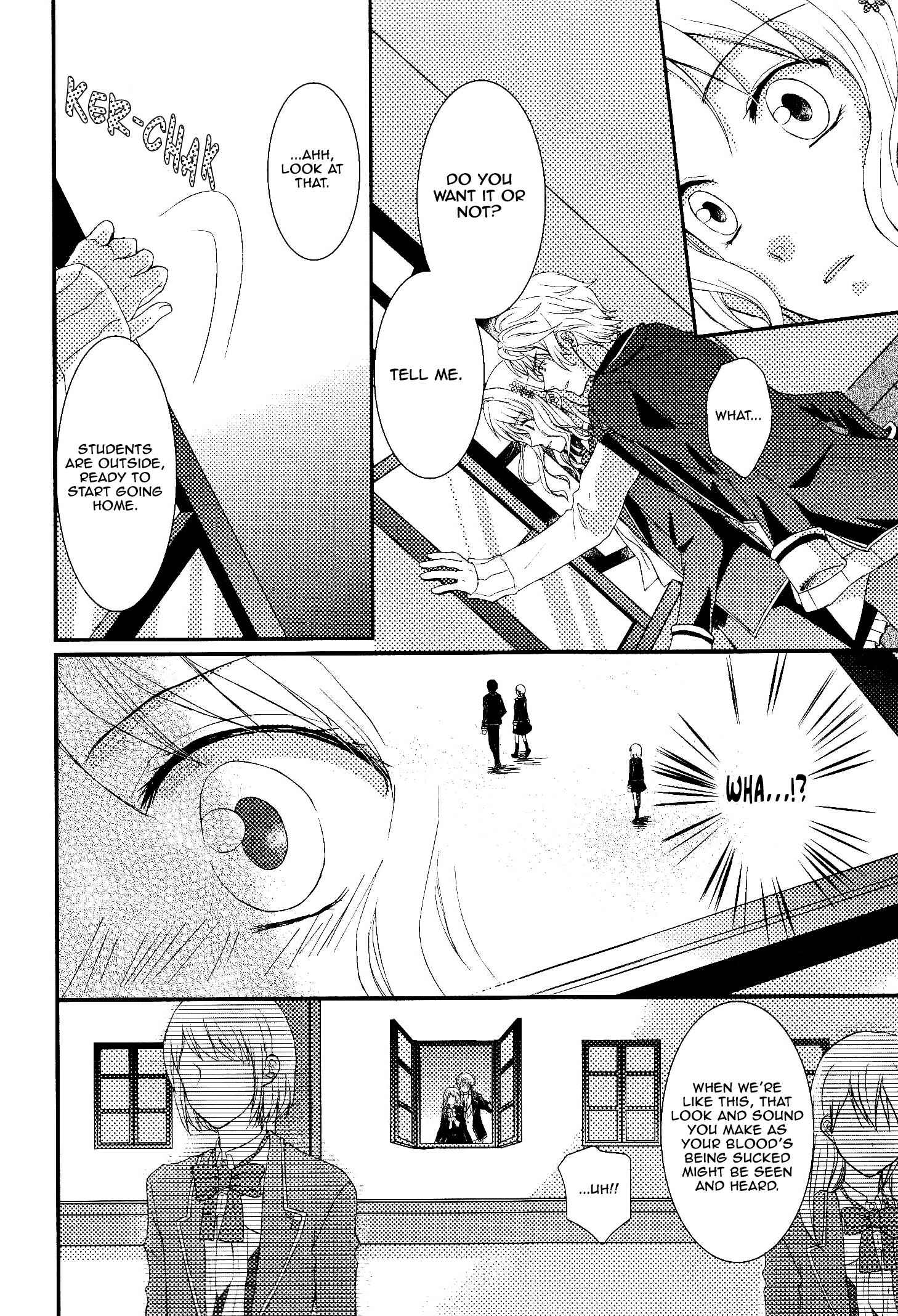 Page 6 Chapter 10 Diabolik Lovers: More Blood - Sakamaki Arc