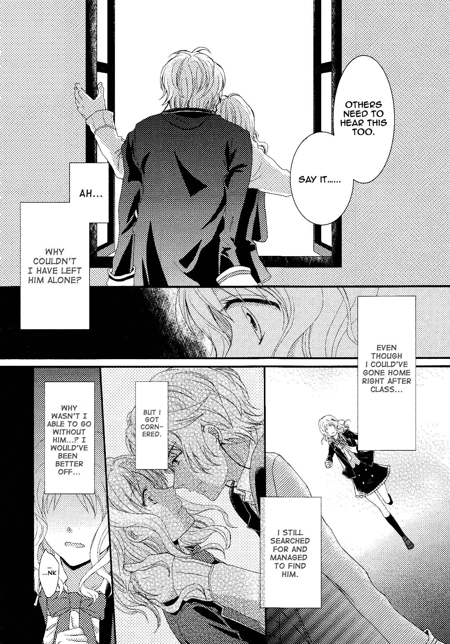 Page 8 Chapter 10 Diabolik Lovers: More Blood - Sakamaki Arc