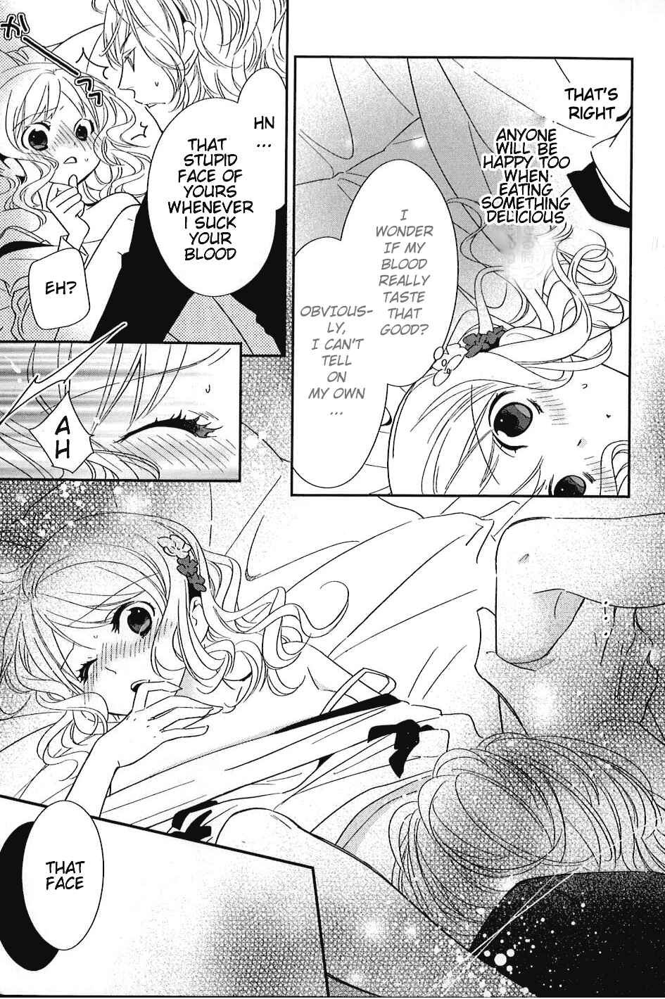 Page 9 Chapter 5 Diabolik Lovers: More Blood - Sakamaki Arc