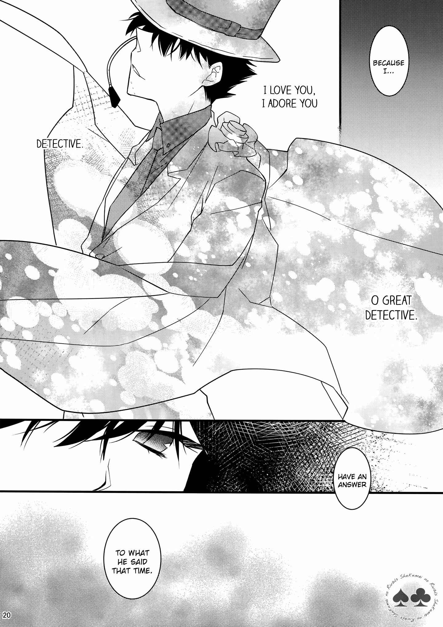 Page 19 Chapter Unknown_93be Detective Conan - EGOIST (Doujinshi)