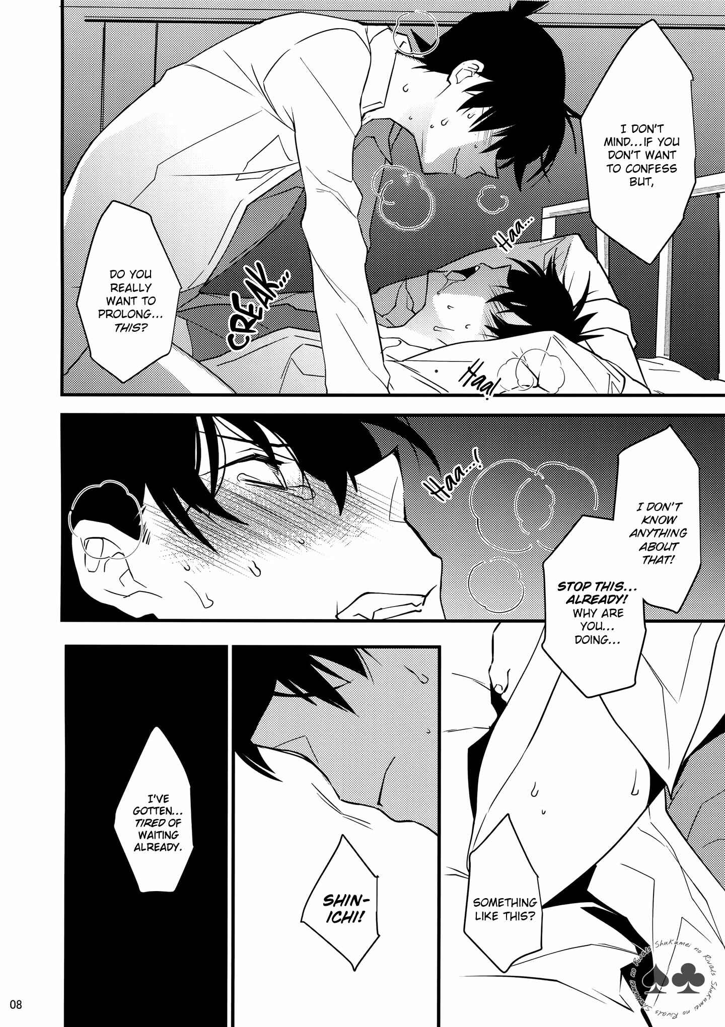 Page 7 Chapter Unknown_93be Detective Conan - EGOIST (Doujinshi)