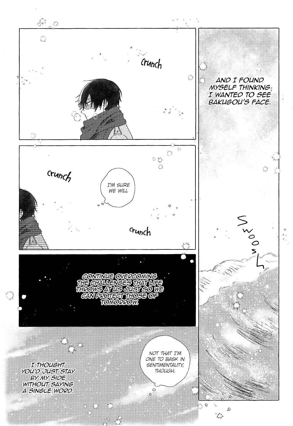 Page 13 Chapter Unknown_b262 My Hero Academia - Hello Song  (Doujinshi)