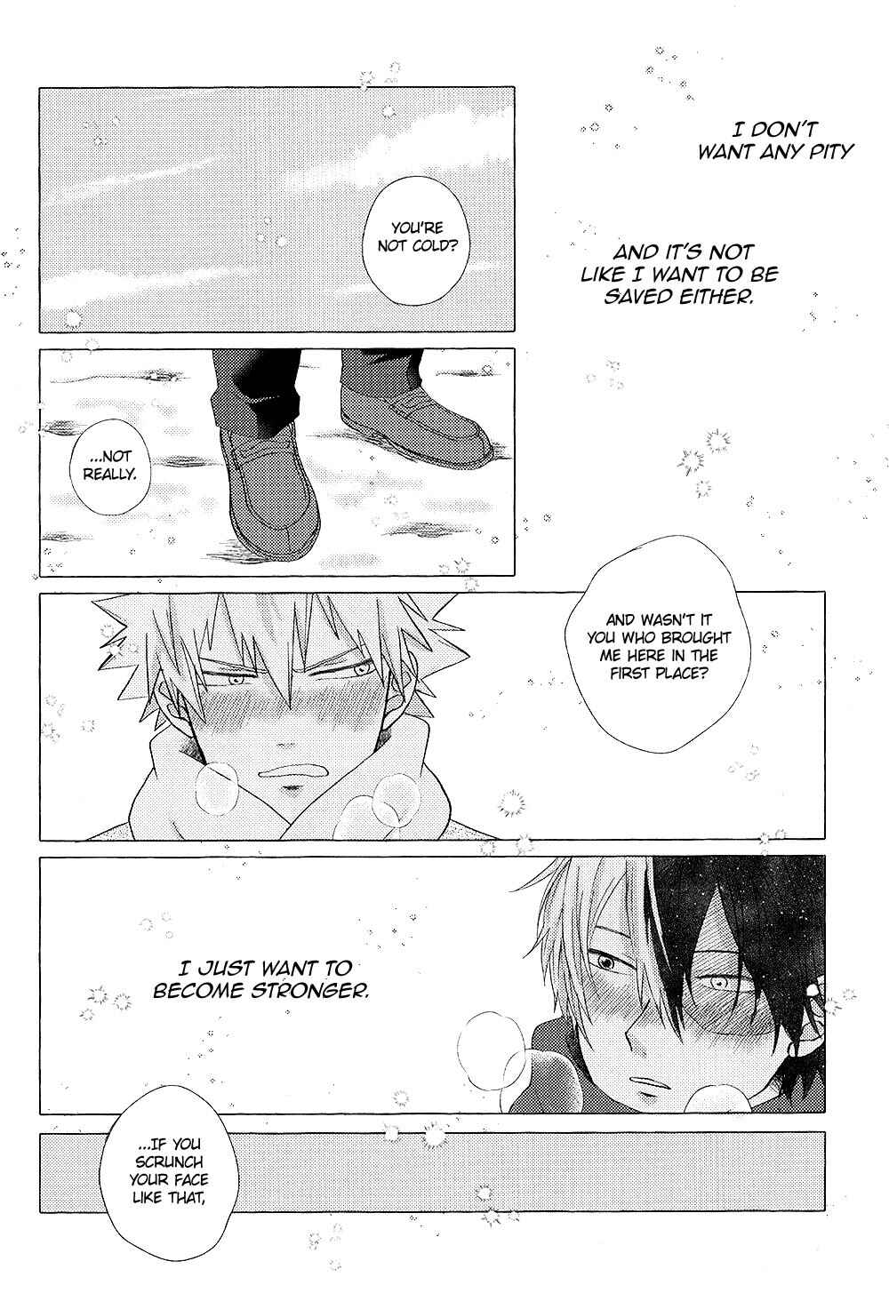 Page 14 Chapter Unknown_b262 My Hero Academia - Hello Song  (Doujinshi)