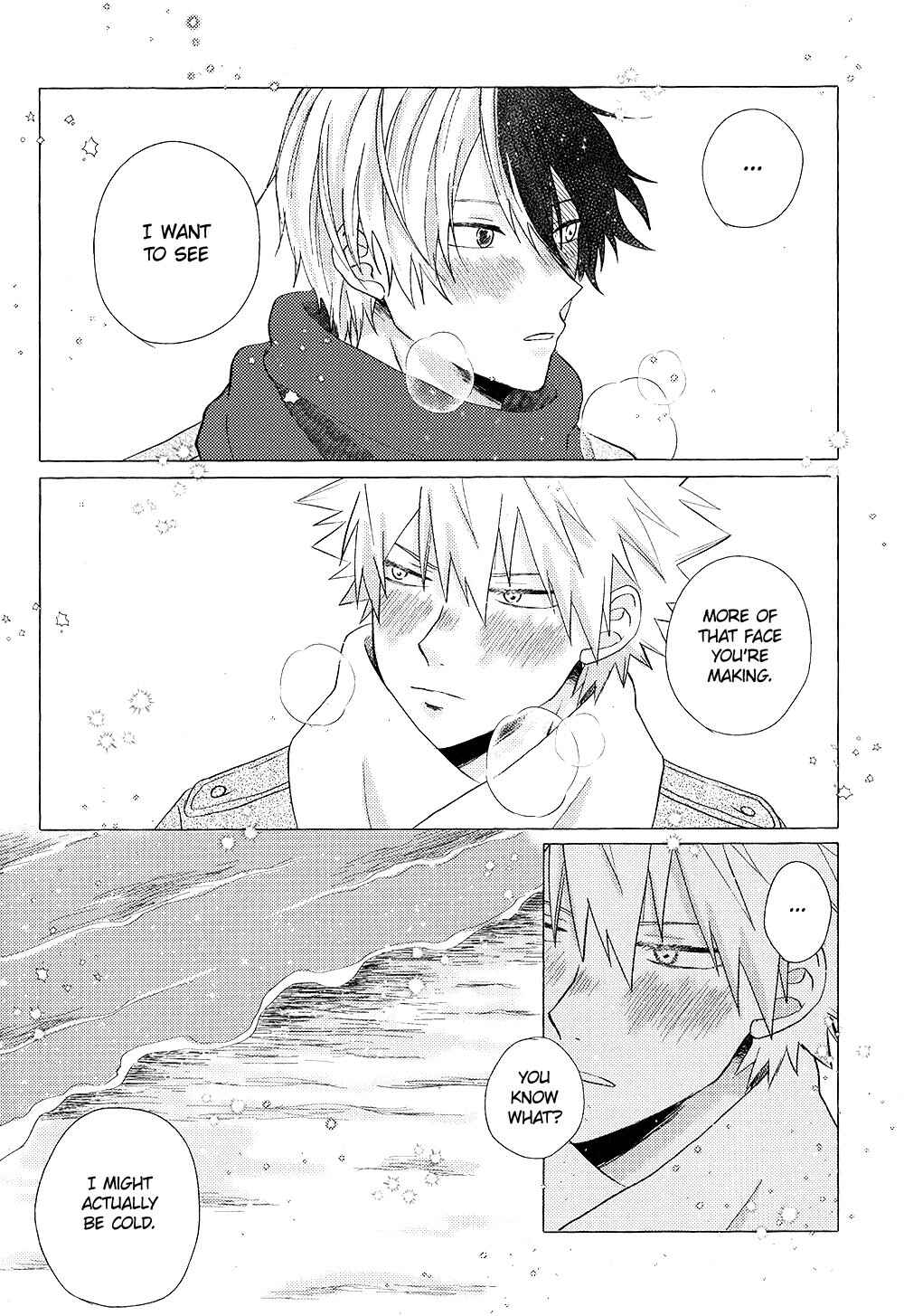 Page 16 Chapter Unknown_b262 My Hero Academia - Hello Song  (Doujinshi)