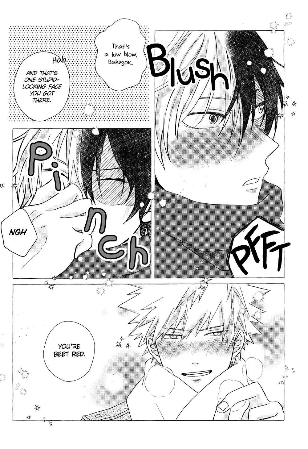 Page 18 Chapter Unknown_b262 My Hero Academia - Hello Song  (Doujinshi)