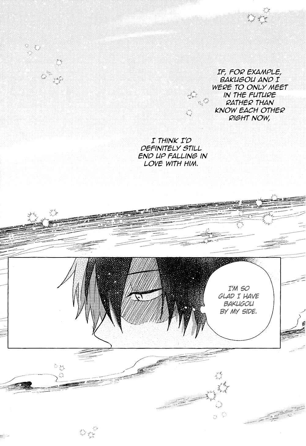 Page 22 Chapter Unknown_b262 My Hero Academia - Hello Song  (Doujinshi)