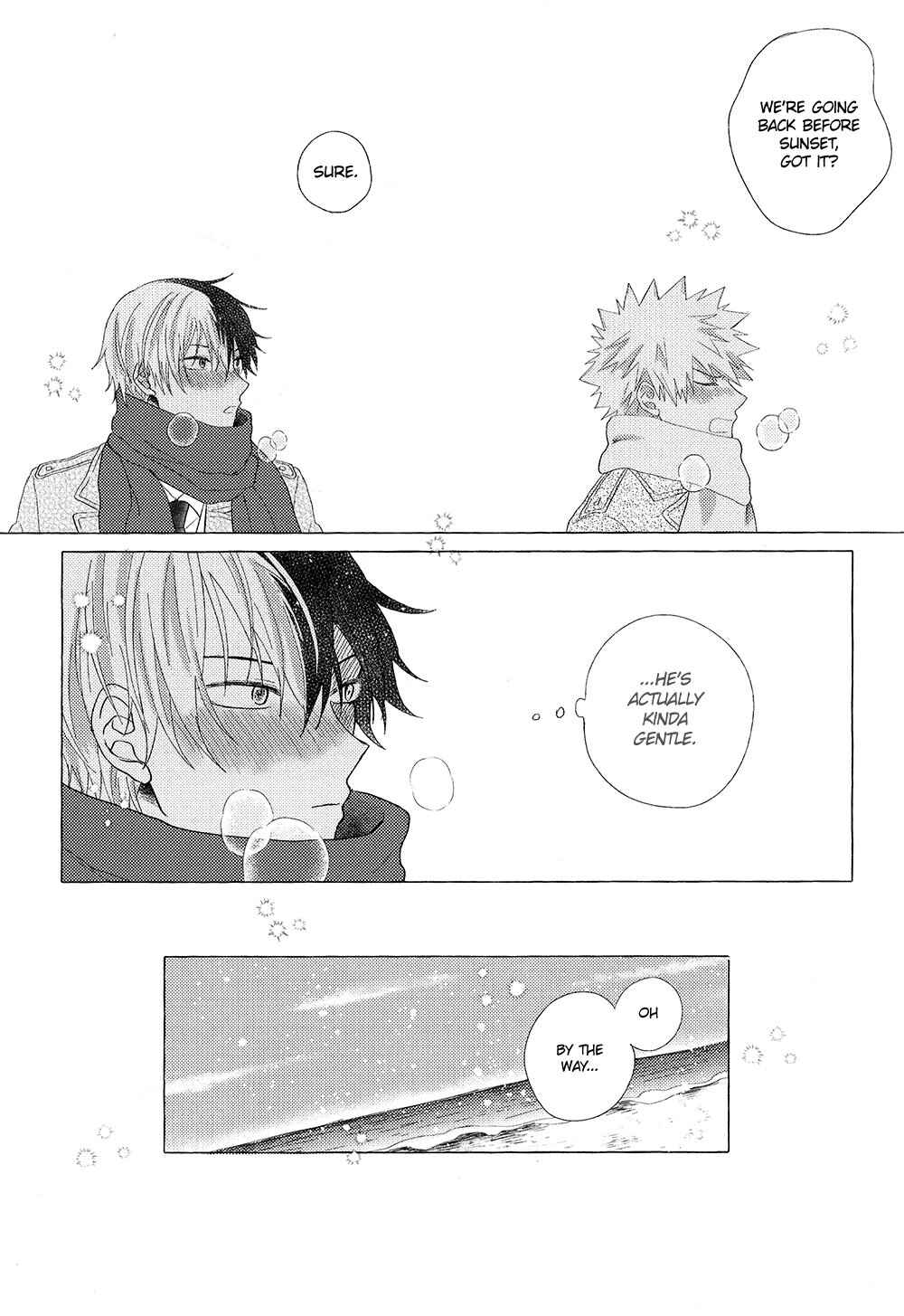 Page 7 Chapter Unknown_b262 My Hero Academia - Hello Song  (Doujinshi)