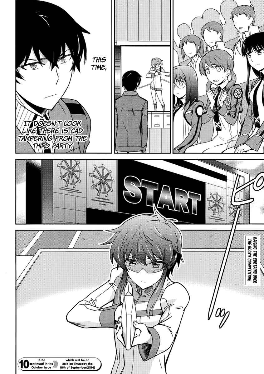Page 23 Chapter 11 Mahouka Koukou no Rettousei - Kyuukousen-hen