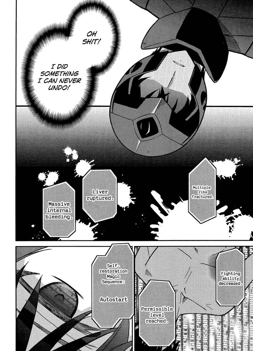 Page 13 Chapter 23 Mahouka Koukou no Rettousei - Kyuukousen-hen