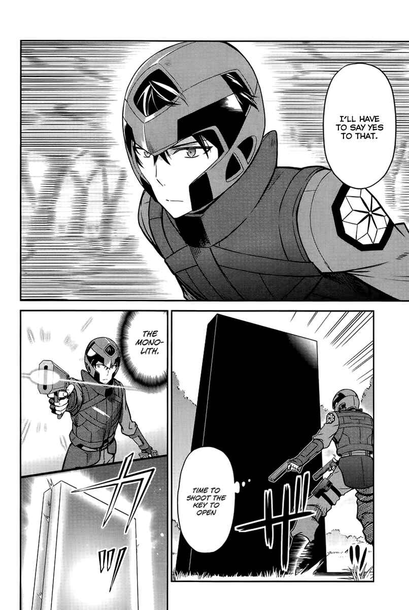 Page 10 Chapter 18 Mahouka Koukou no Rettousei - Kyuukousen-hen