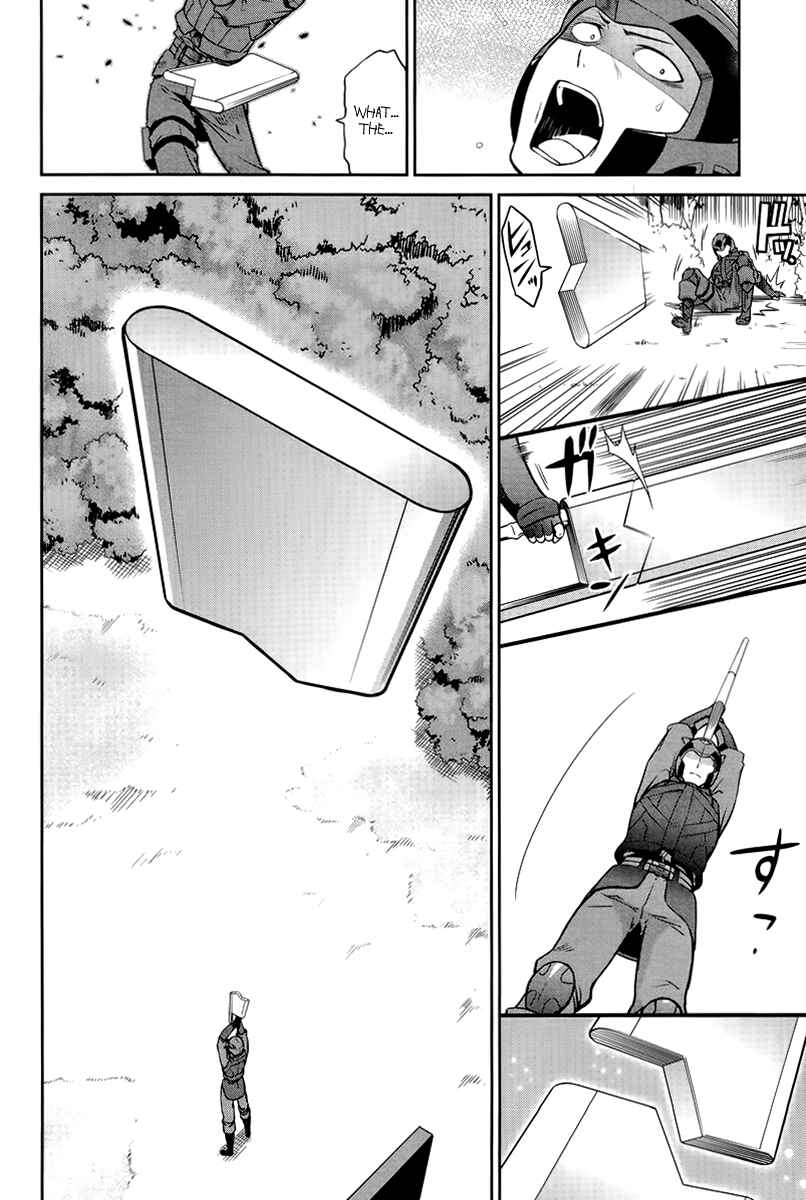 Page 14 Chapter 18 Mahouka Koukou no Rettousei - Kyuukousen-hen