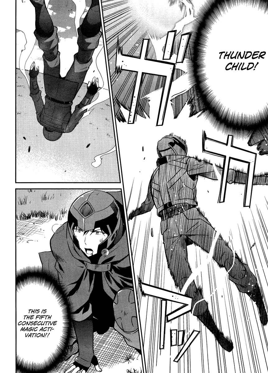 Page 10 Chapter 24 Mahouka Koukou no Rettousei - Kyuukousen-hen