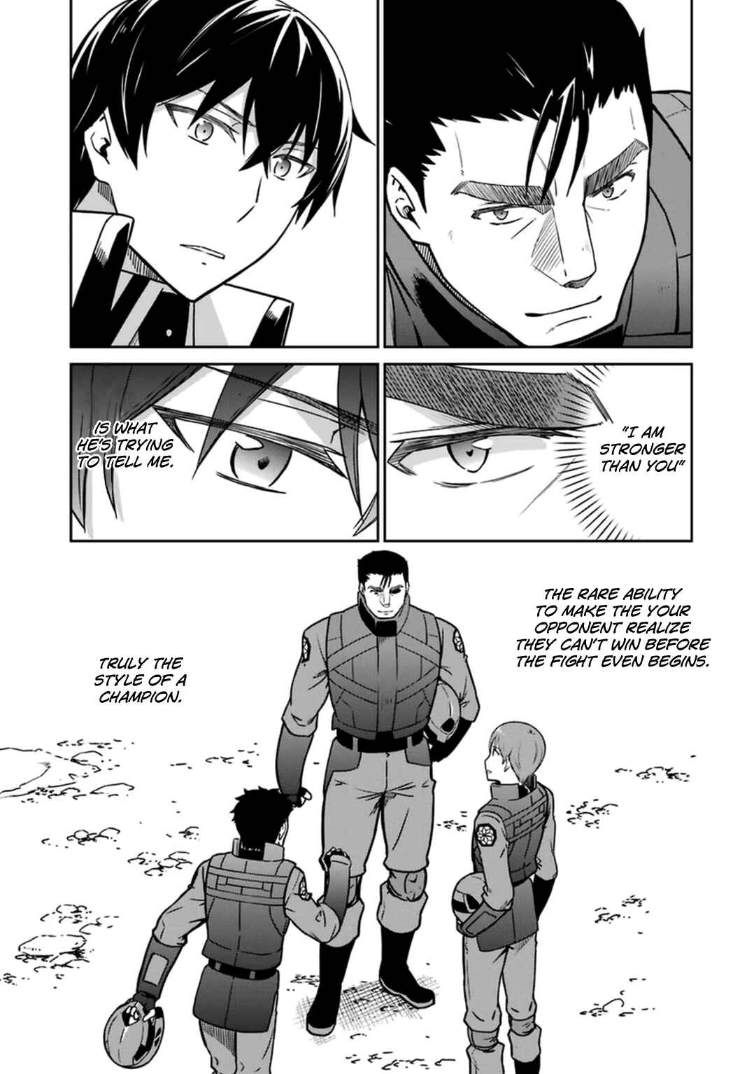 Page 11 Chapter 32 Mahouka Koukou no Rettousei - Kyuukousen-hen