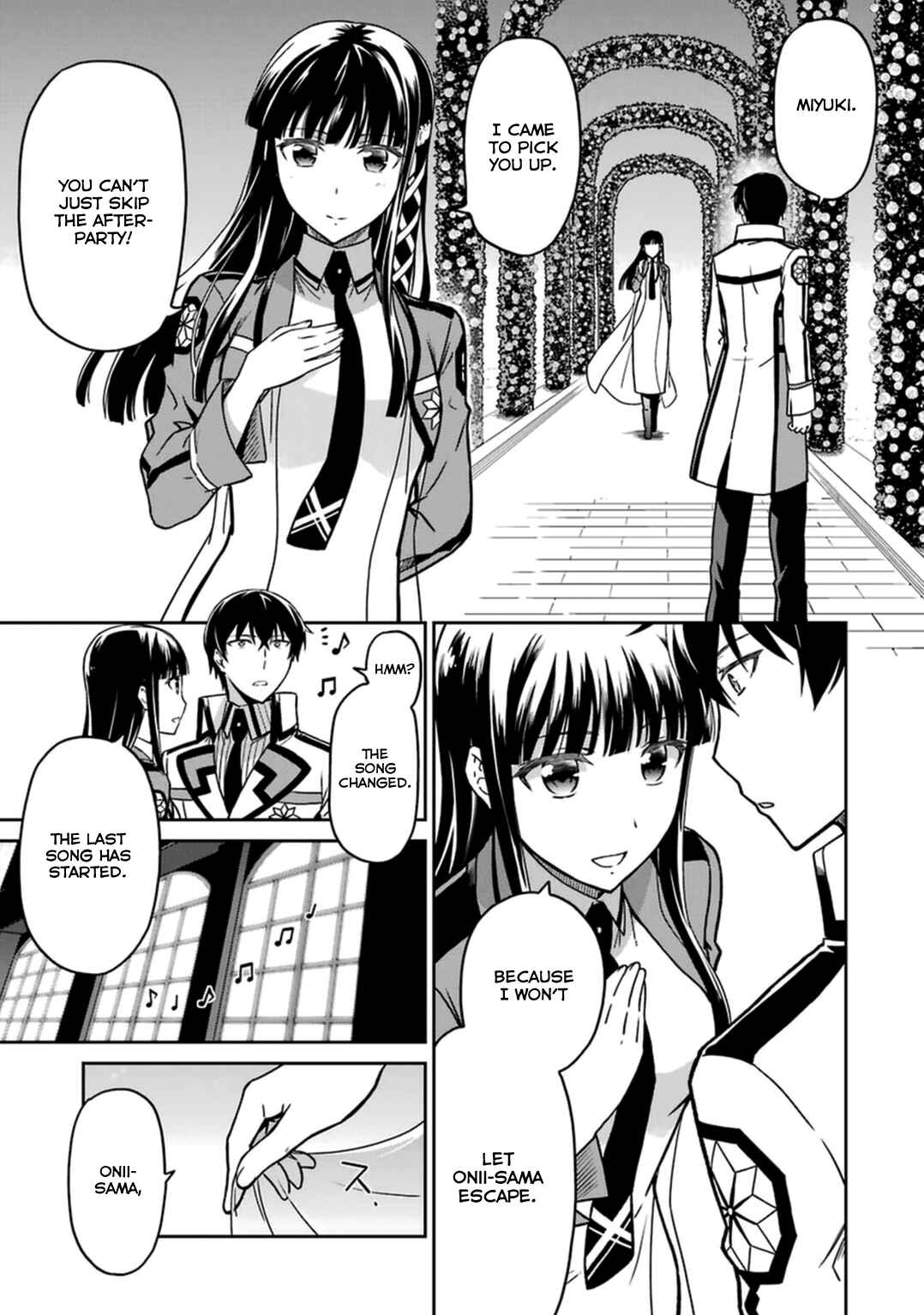 Page 21 Chapter 32 Mahouka Koukou no Rettousei - Kyuukousen-hen