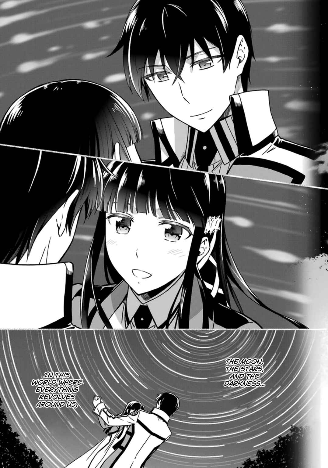 Page 25 Chapter 32 Mahouka Koukou no Rettousei - Kyuukousen-hen