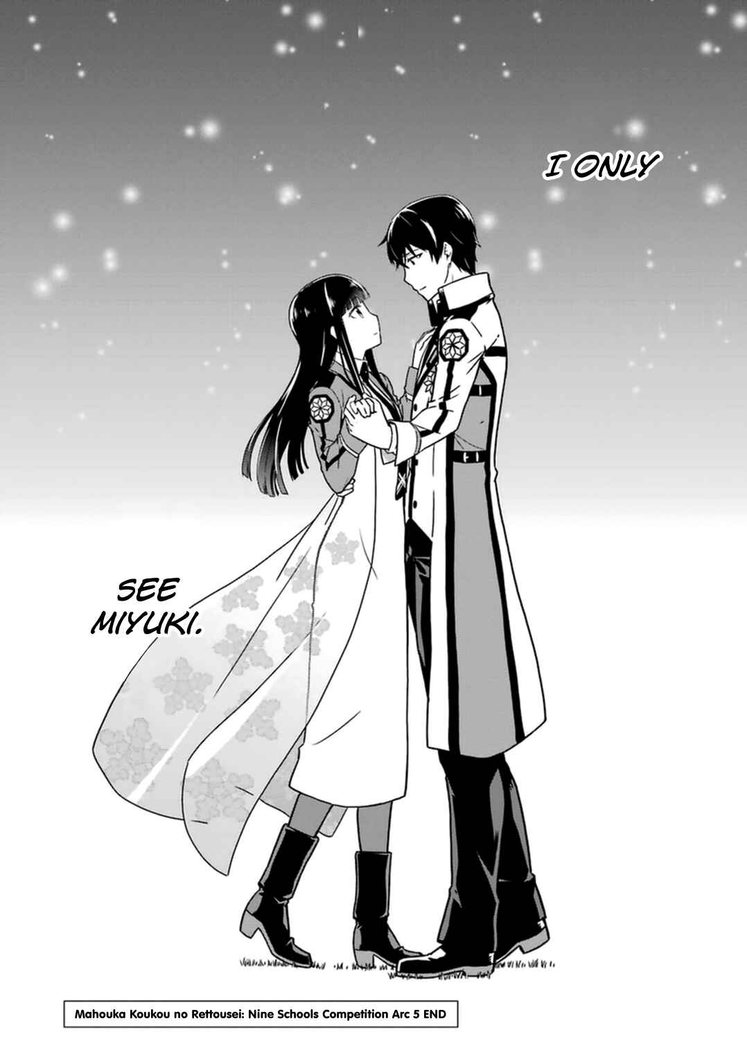 Page 26 Chapter 32 Mahouka Koukou no Rettousei - Kyuukousen-hen