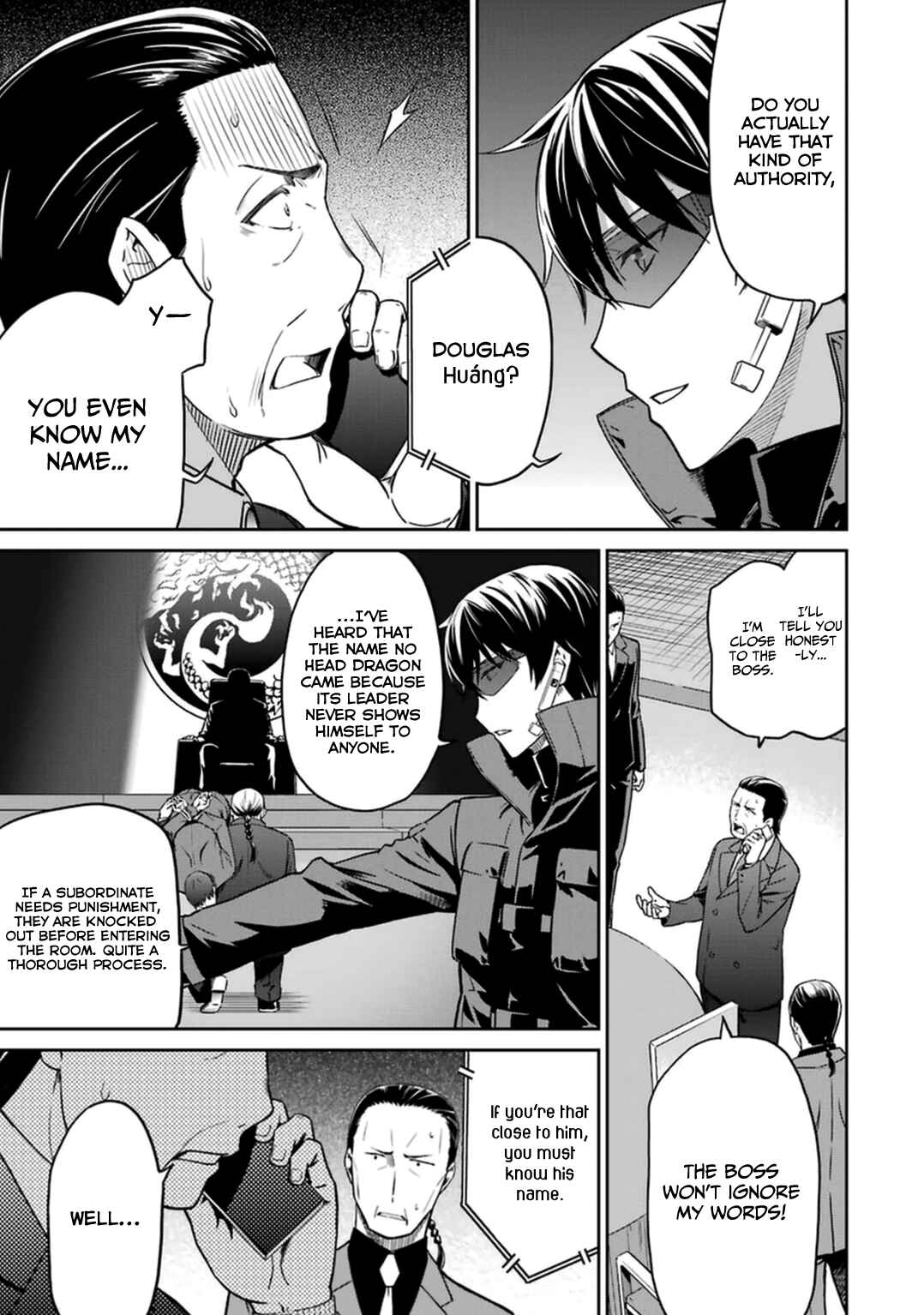 Page 12 Chapter 31 Mahouka Koukou no Rettousei - Kyuukousen-hen