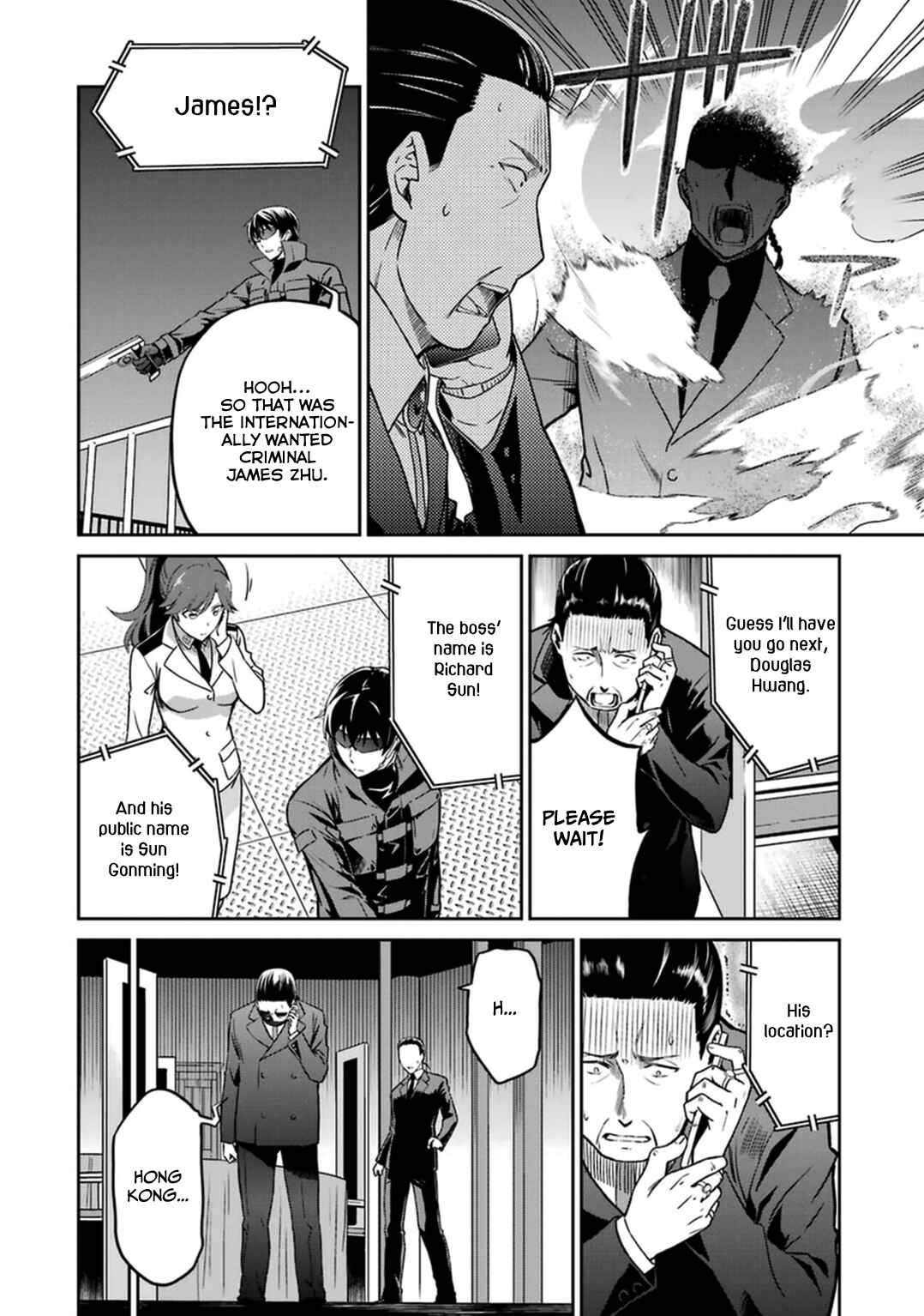 Page 13 Chapter 31 Mahouka Koukou no Rettousei - Kyuukousen-hen