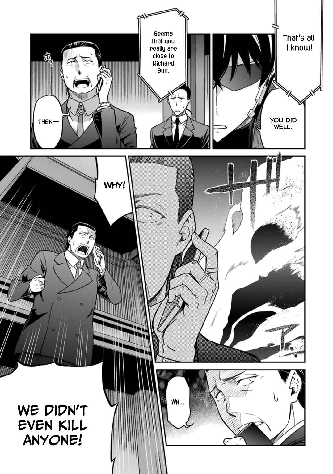 Page 14 Chapter 31 Mahouka Koukou no Rettousei - Kyuukousen-hen