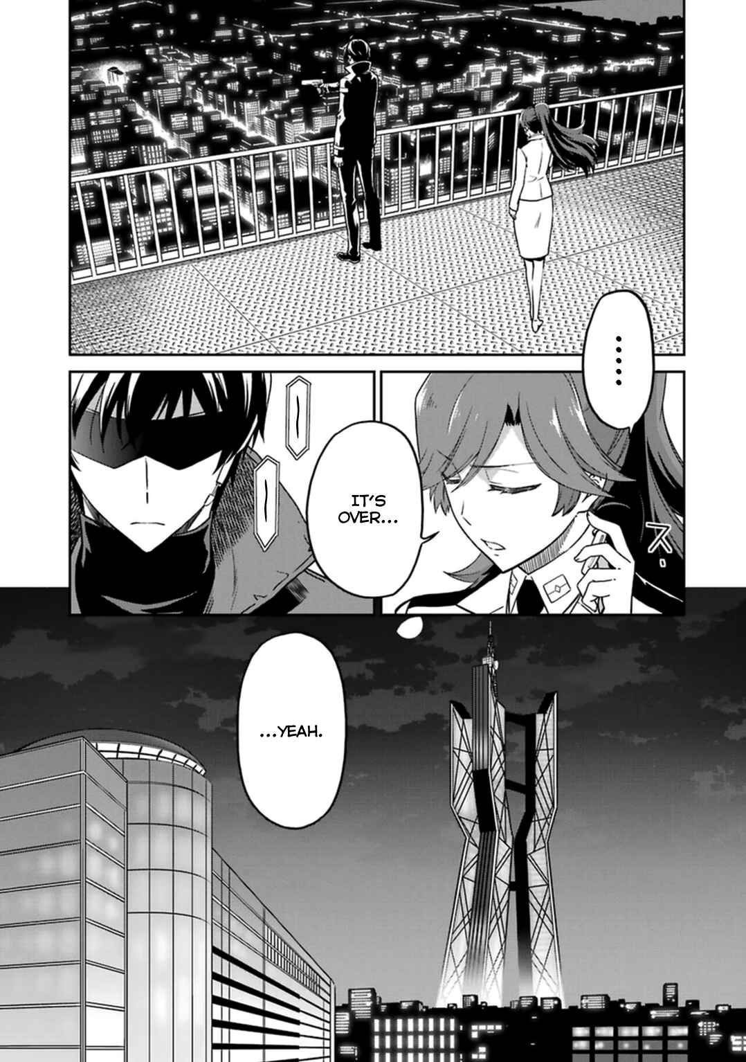 Page 20 Chapter 31 Mahouka Koukou no Rettousei - Kyuukousen-hen