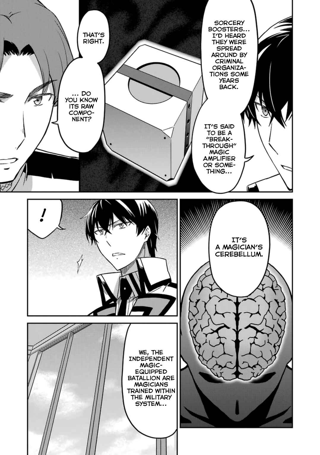 Page 22 Chapter 31 Mahouka Koukou no Rettousei - Kyuukousen-hen