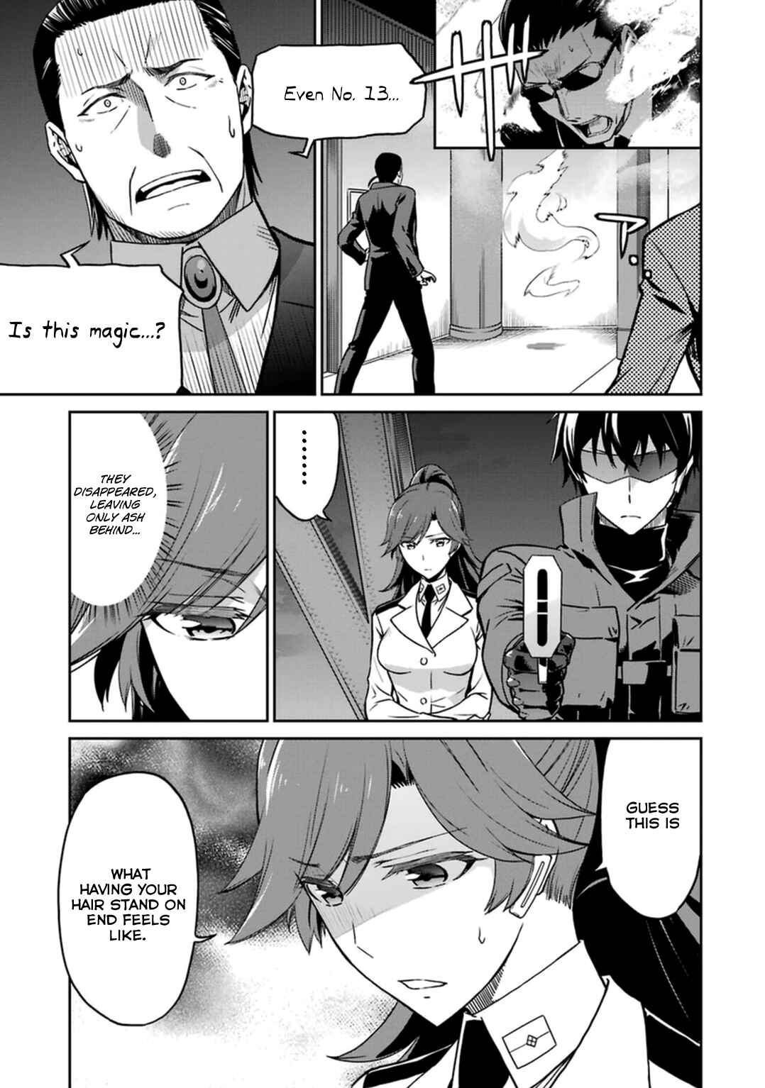Page 4 Chapter 31 Mahouka Koukou no Rettousei - Kyuukousen-hen