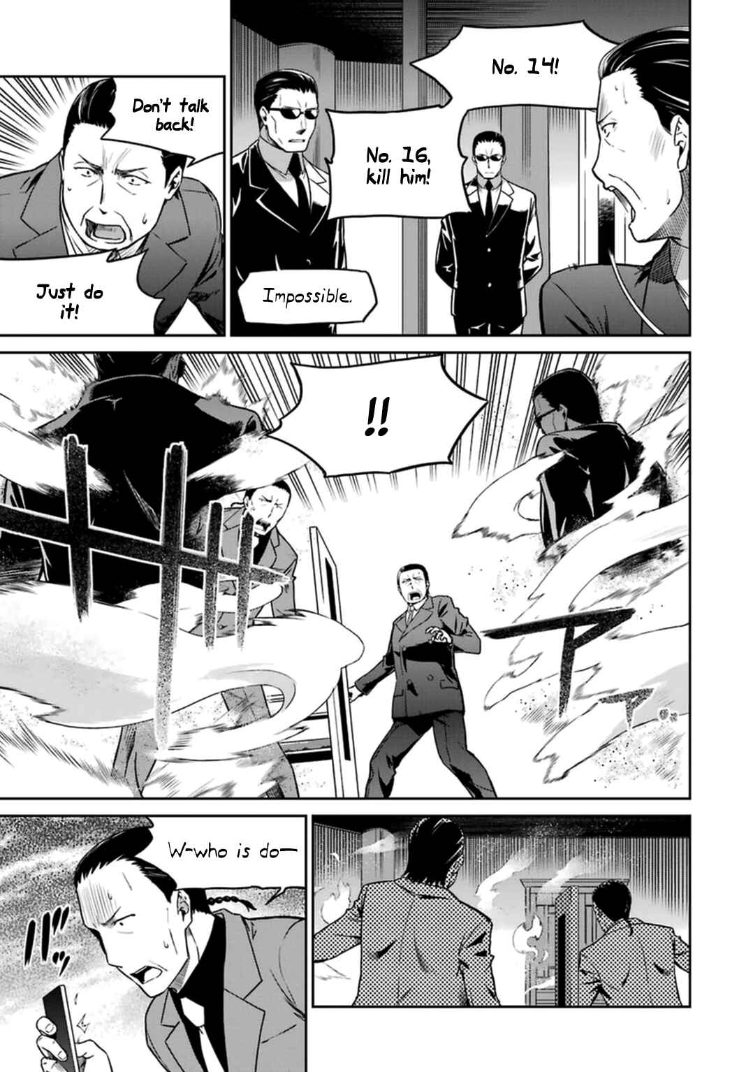 Page 8 Chapter 31 Mahouka Koukou no Rettousei - Kyuukousen-hen