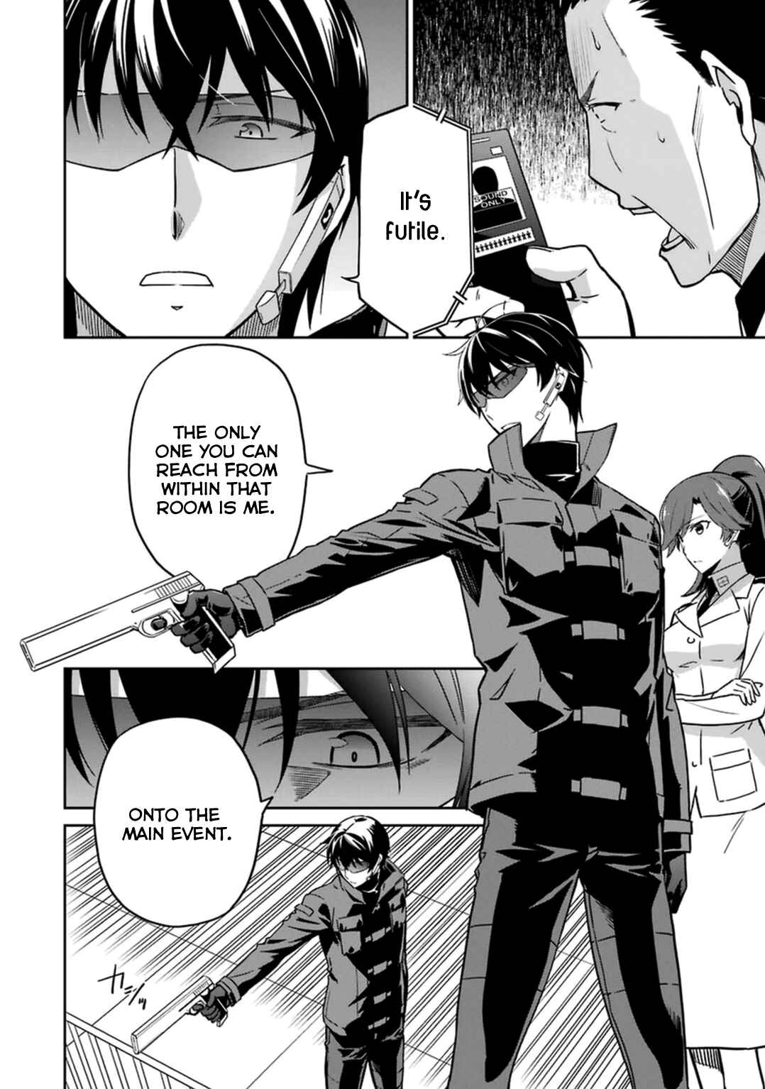 Page 9 Chapter 31 Mahouka Koukou no Rettousei - Kyuukousen-hen