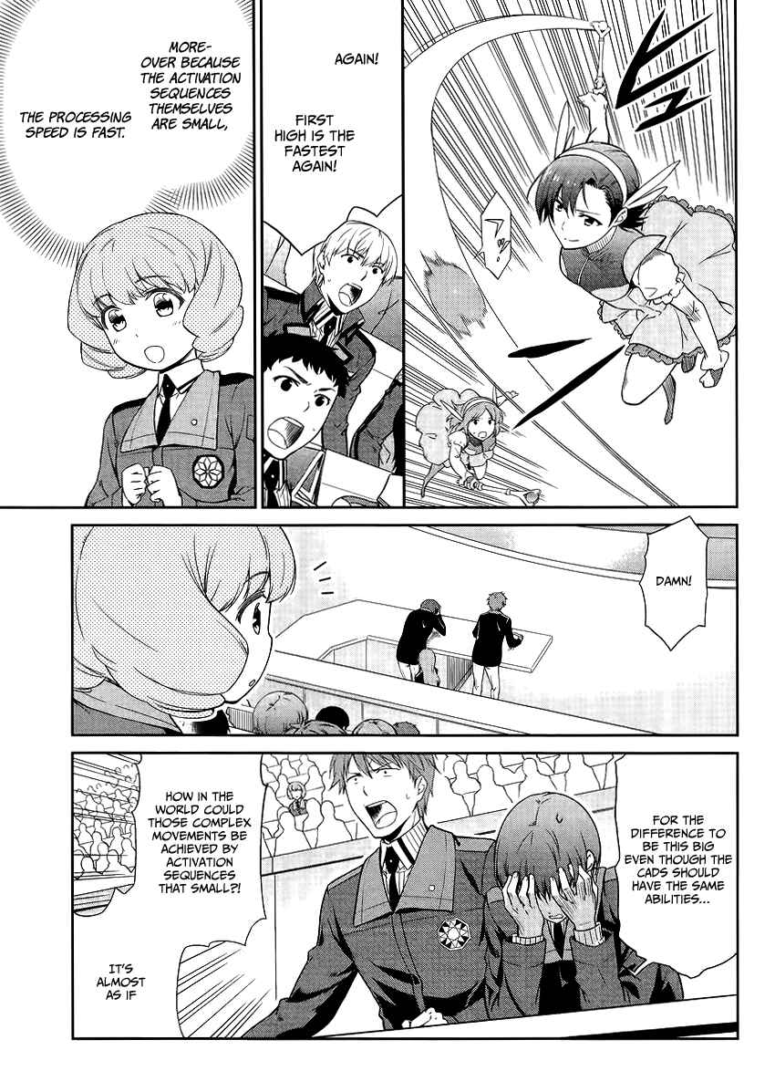 Page 18 Chapter 16 Mahouka Koukou no Rettousei - Kyuukousen-hen