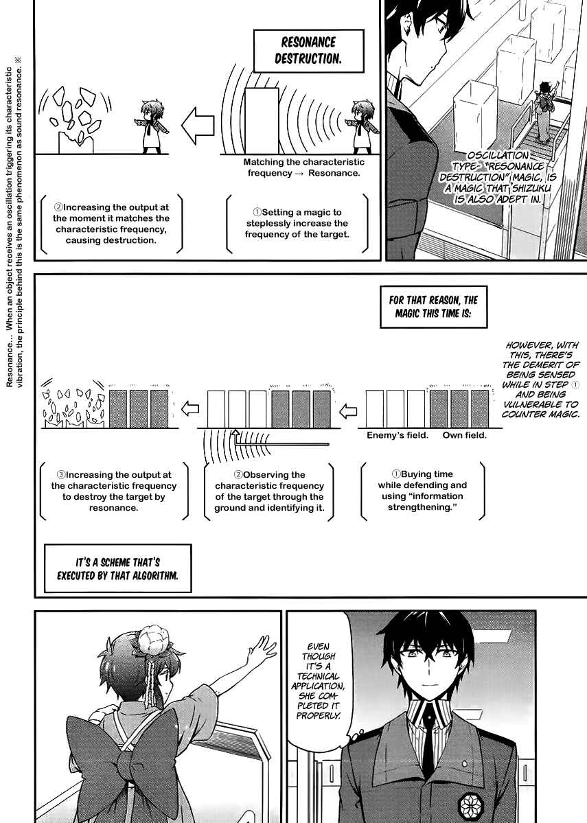 Page 9 Chapter 14 Mahouka Koukou no Rettousei - Kyuukousen-hen