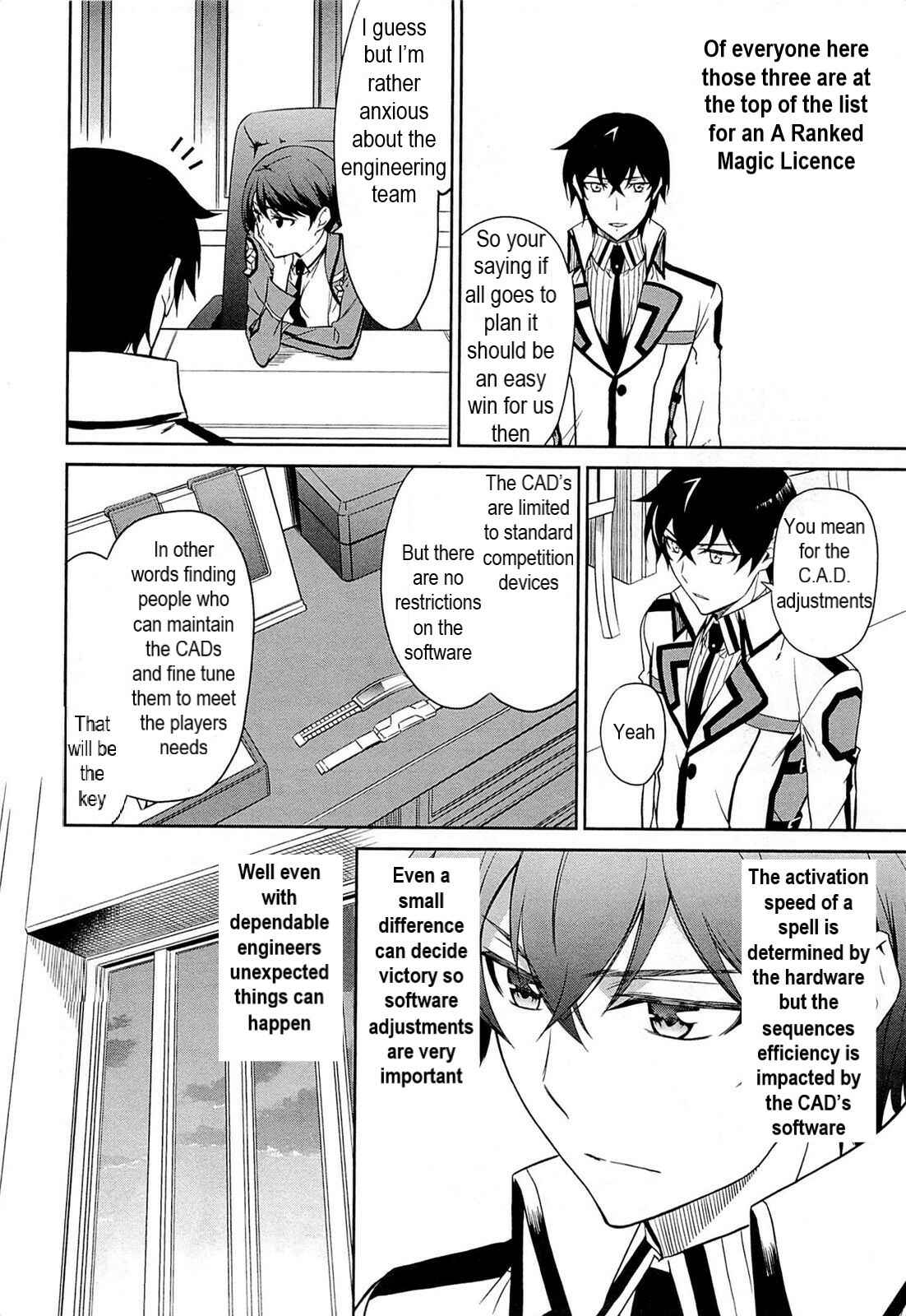 Page 18 Chapter 1 Mahouka Koukou no Rettousei - Kyuukousen-hen