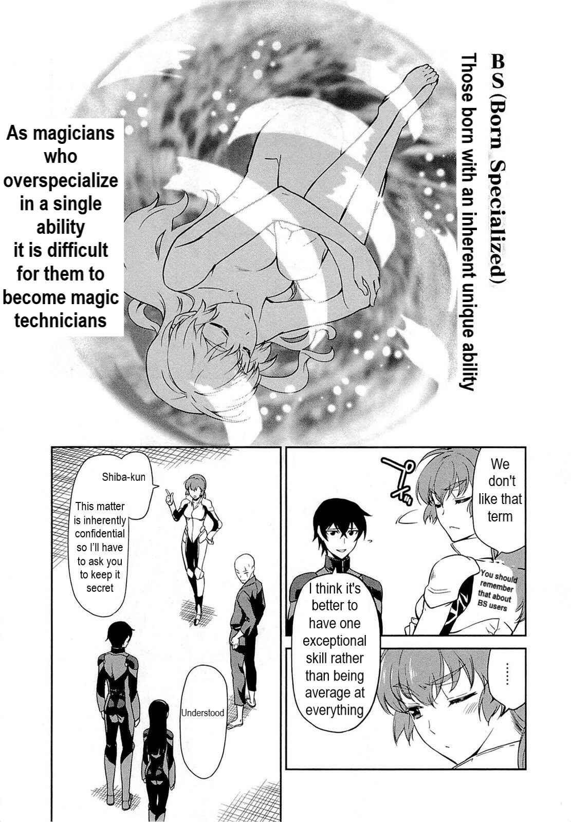 Page 29 Chapter 1 Mahouka Koukou no Rettousei - Kyuukousen-hen