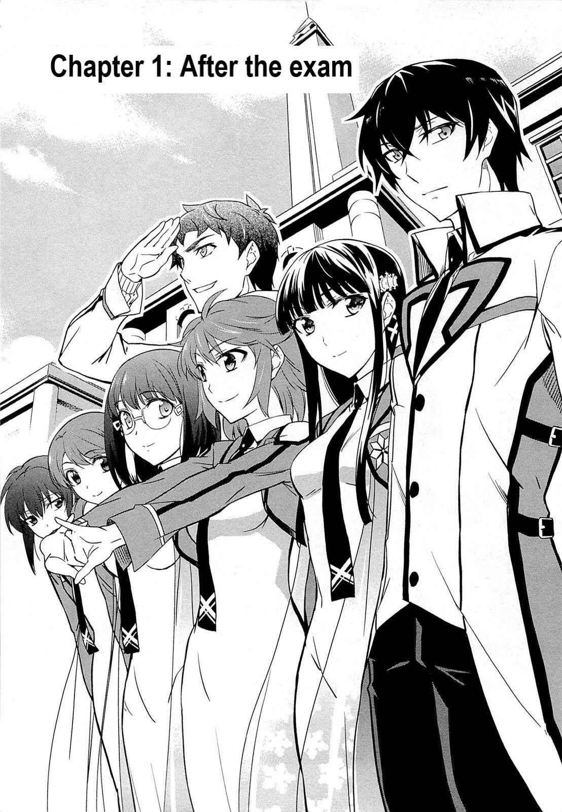 Page 4 Chapter 1 Mahouka Koukou no Rettousei - Kyuukousen-hen
