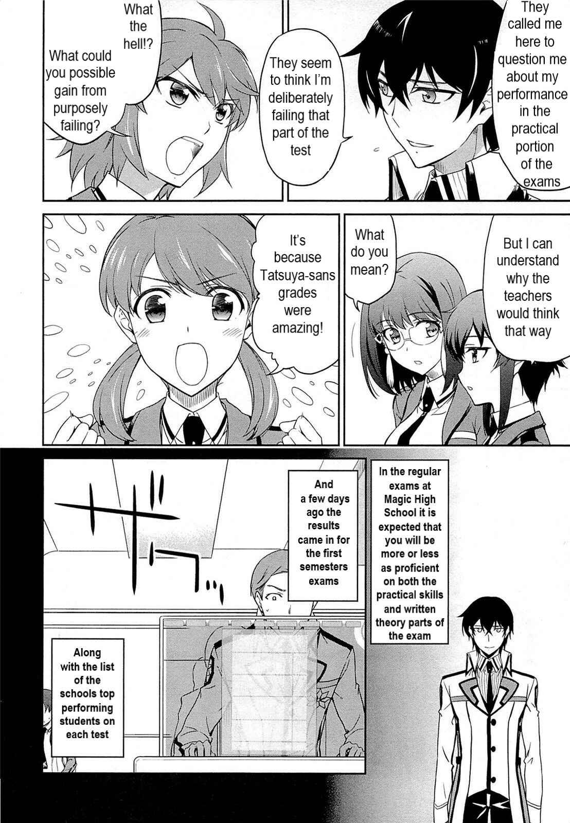 Page 6 Chapter 1 Mahouka Koukou no Rettousei - Kyuukousen-hen