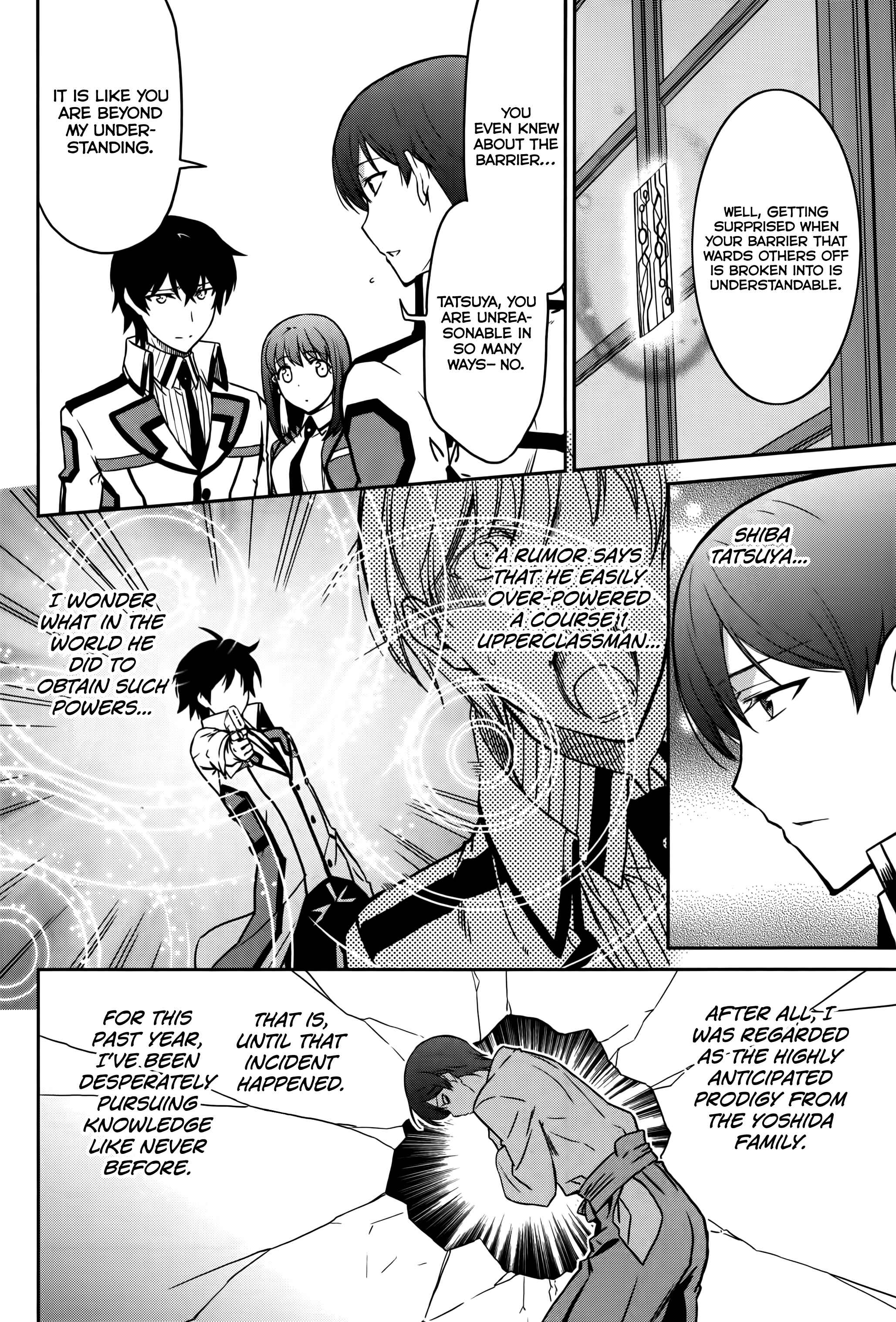 Page 15 Chapter 5 Mahouka Koukou no Rettousei - Kyuukousen-hen