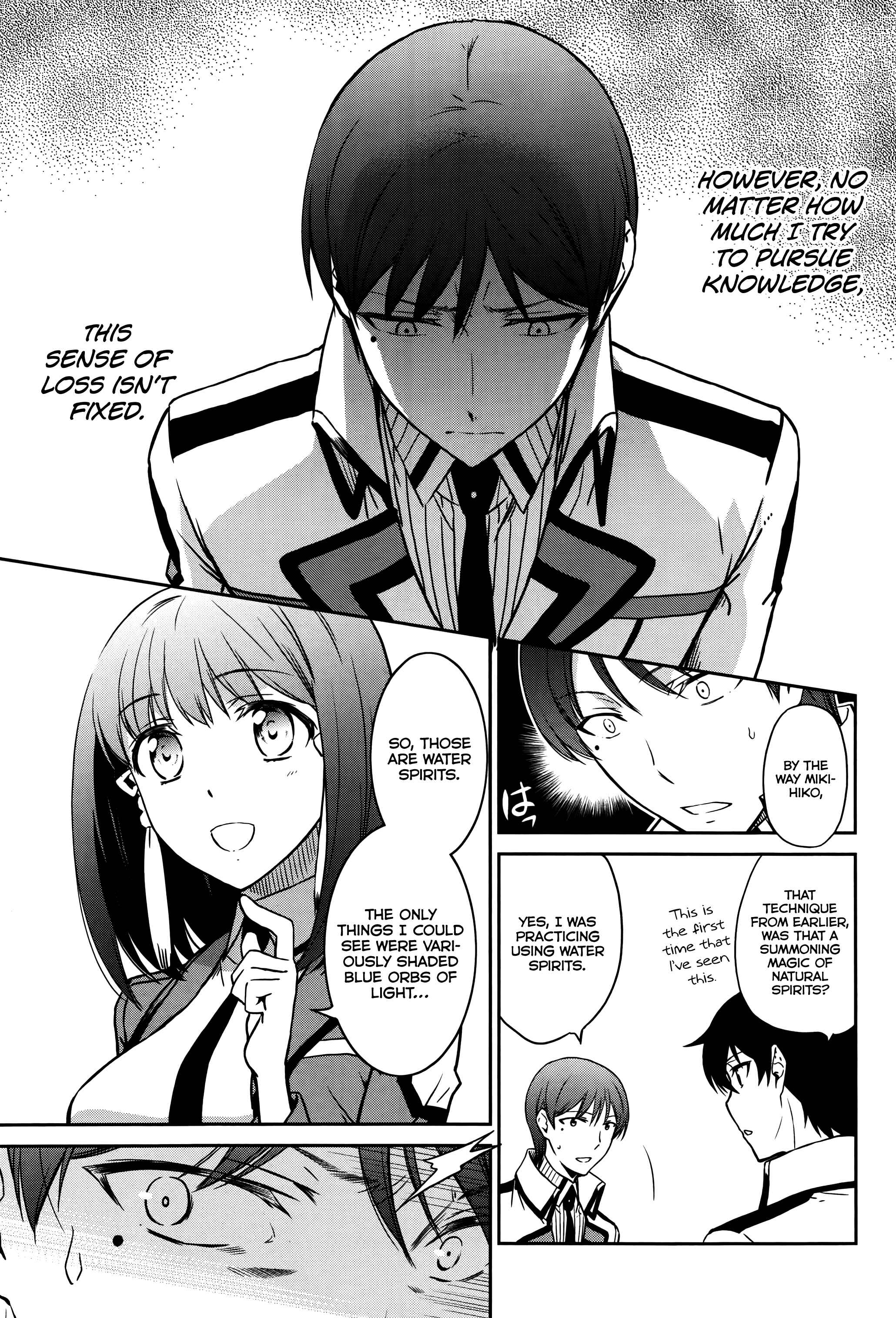 Page 16 Chapter 5 Mahouka Koukou no Rettousei - Kyuukousen-hen