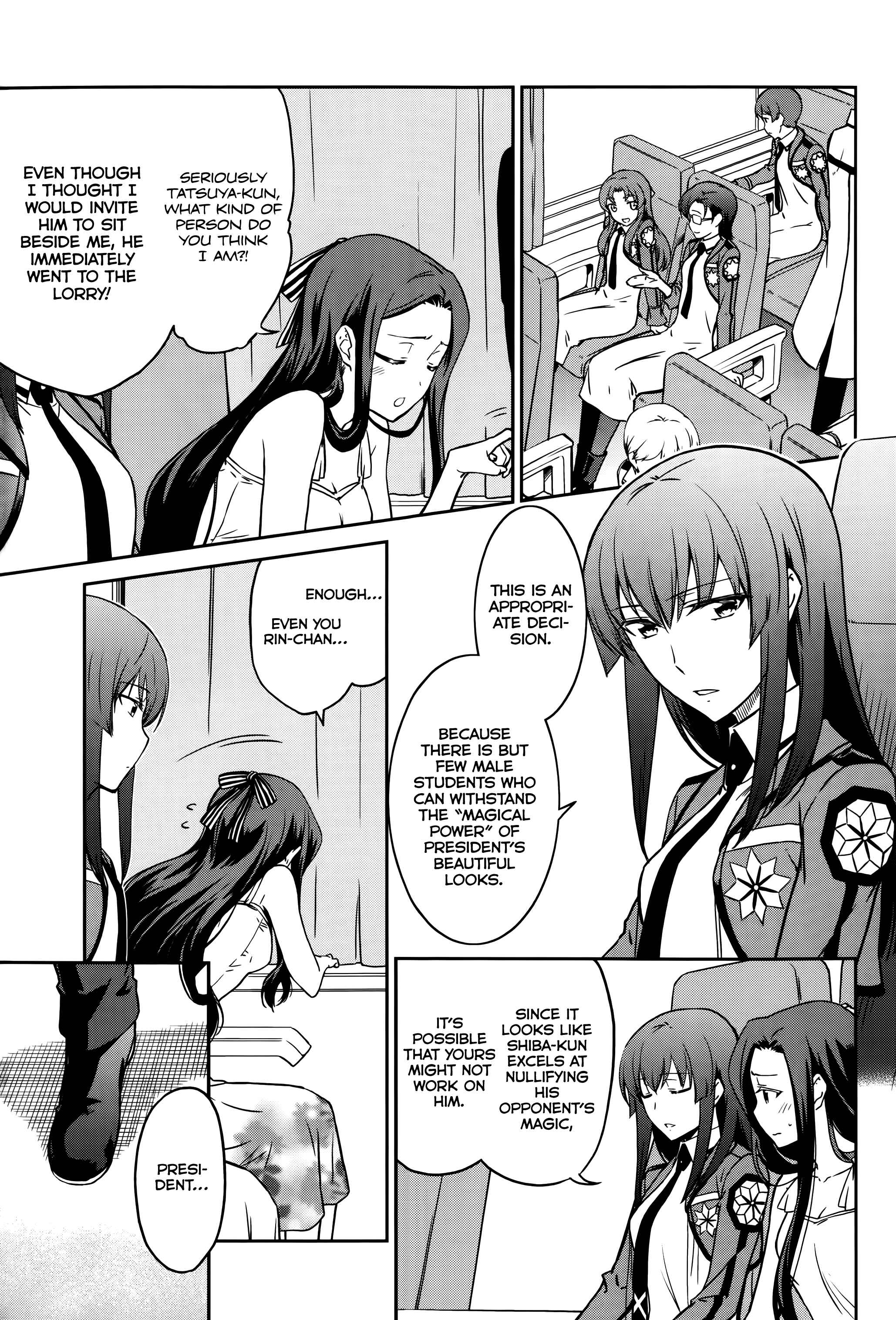 Page 22 Chapter 5 Mahouka Koukou no Rettousei - Kyuukousen-hen