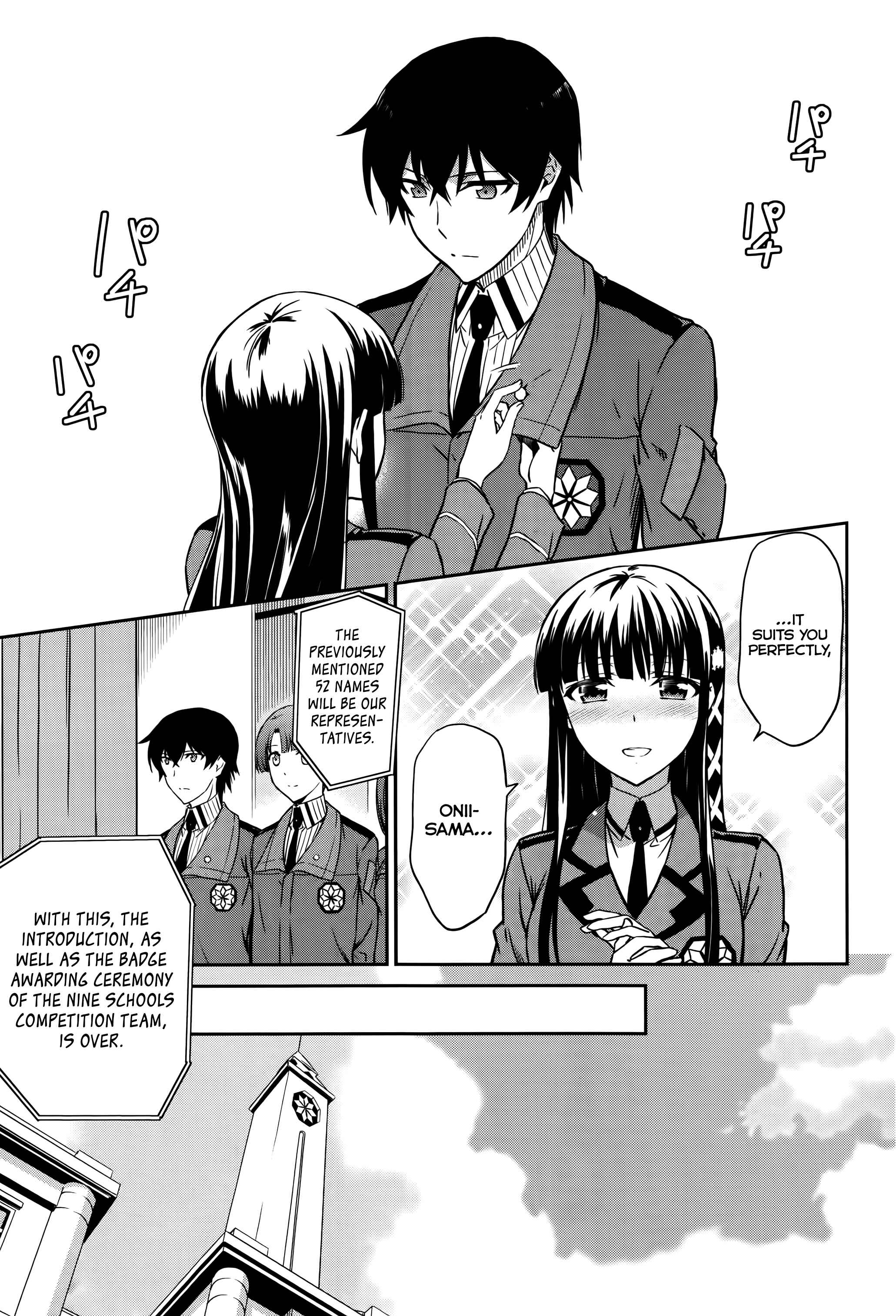Page 6 Chapter 5 Mahouka Koukou no Rettousei - Kyuukousen-hen