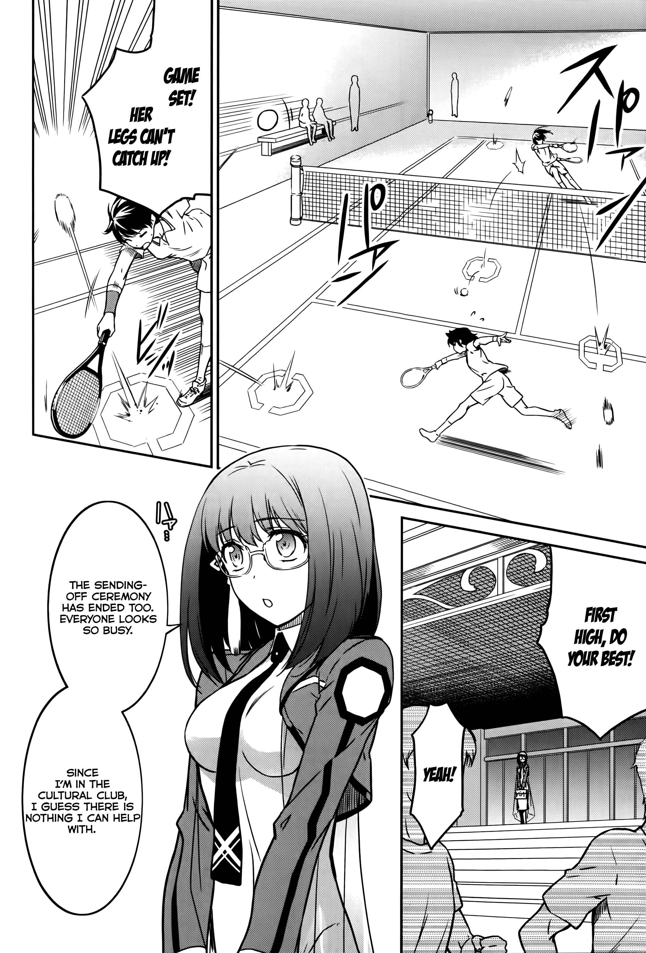 Page 7 Chapter 5 Mahouka Koukou no Rettousei - Kyuukousen-hen
