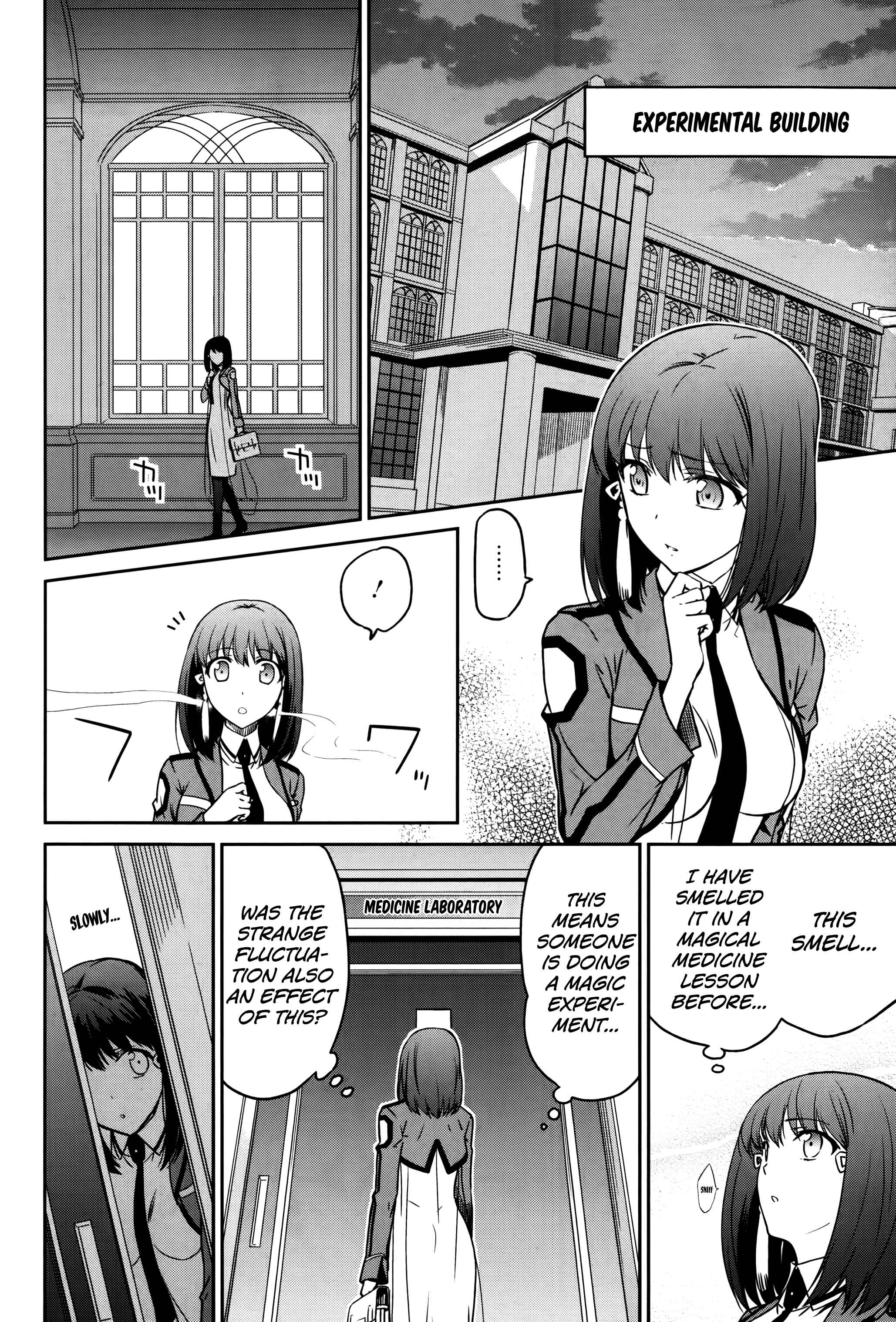 Page 9 Chapter 5 Mahouka Koukou no Rettousei - Kyuukousen-hen