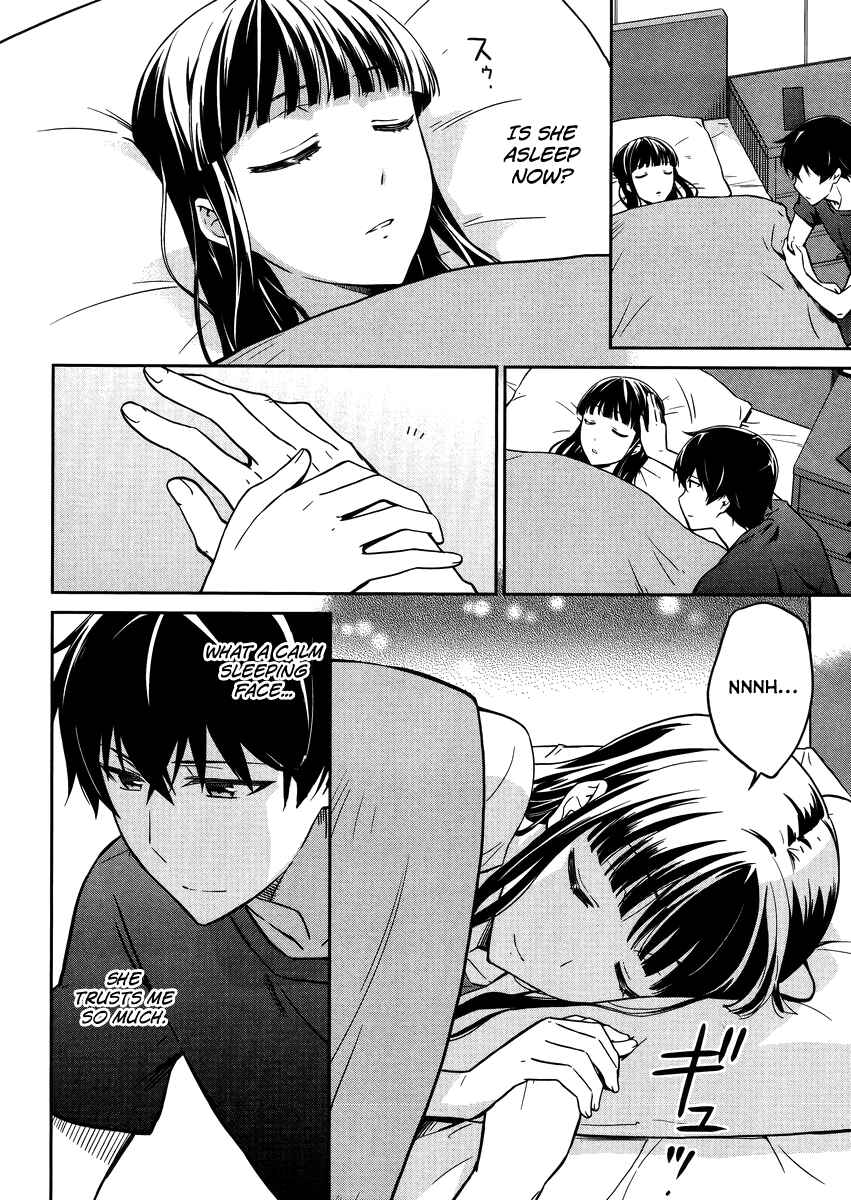 Page 11 Chapter 28 Mahouka Koukou no Rettousei - Kyuukousen-hen