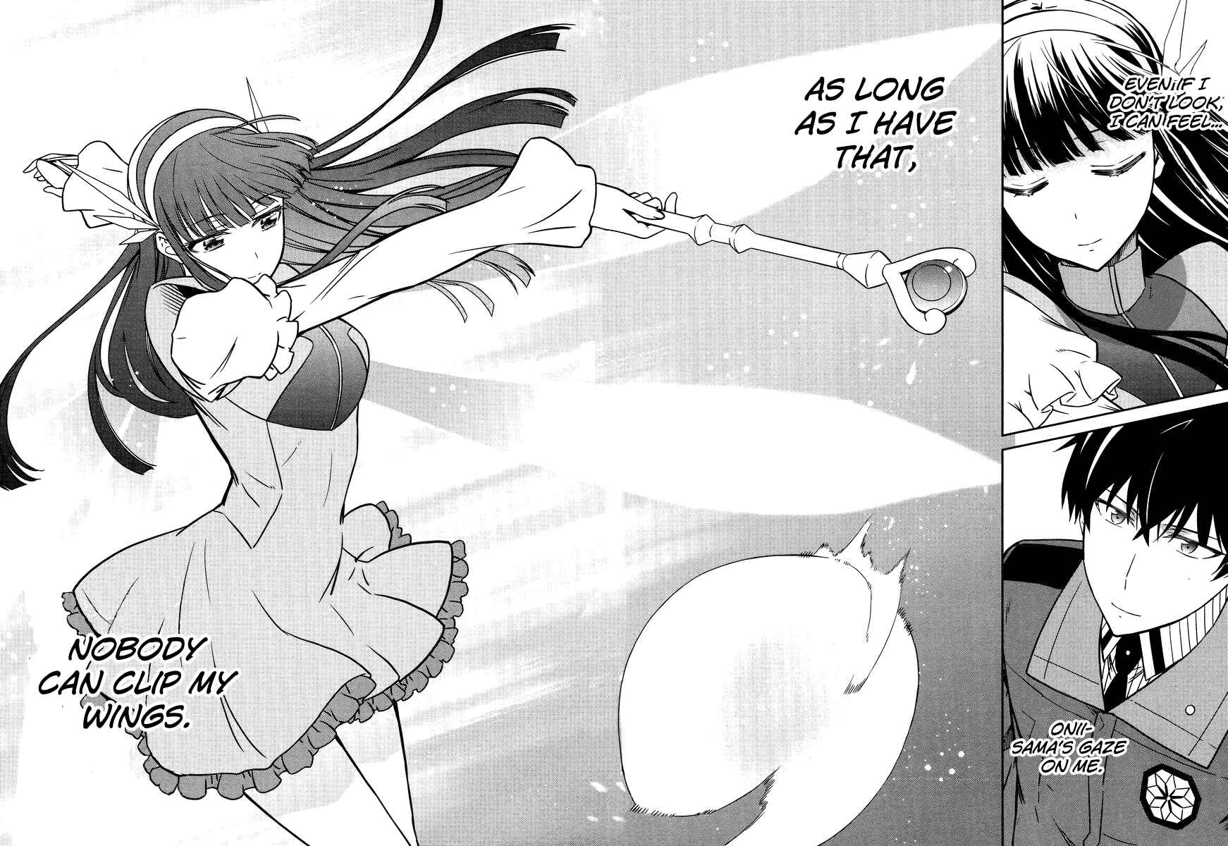 Page 23 Chapter 28 Mahouka Koukou no Rettousei - Kyuukousen-hen