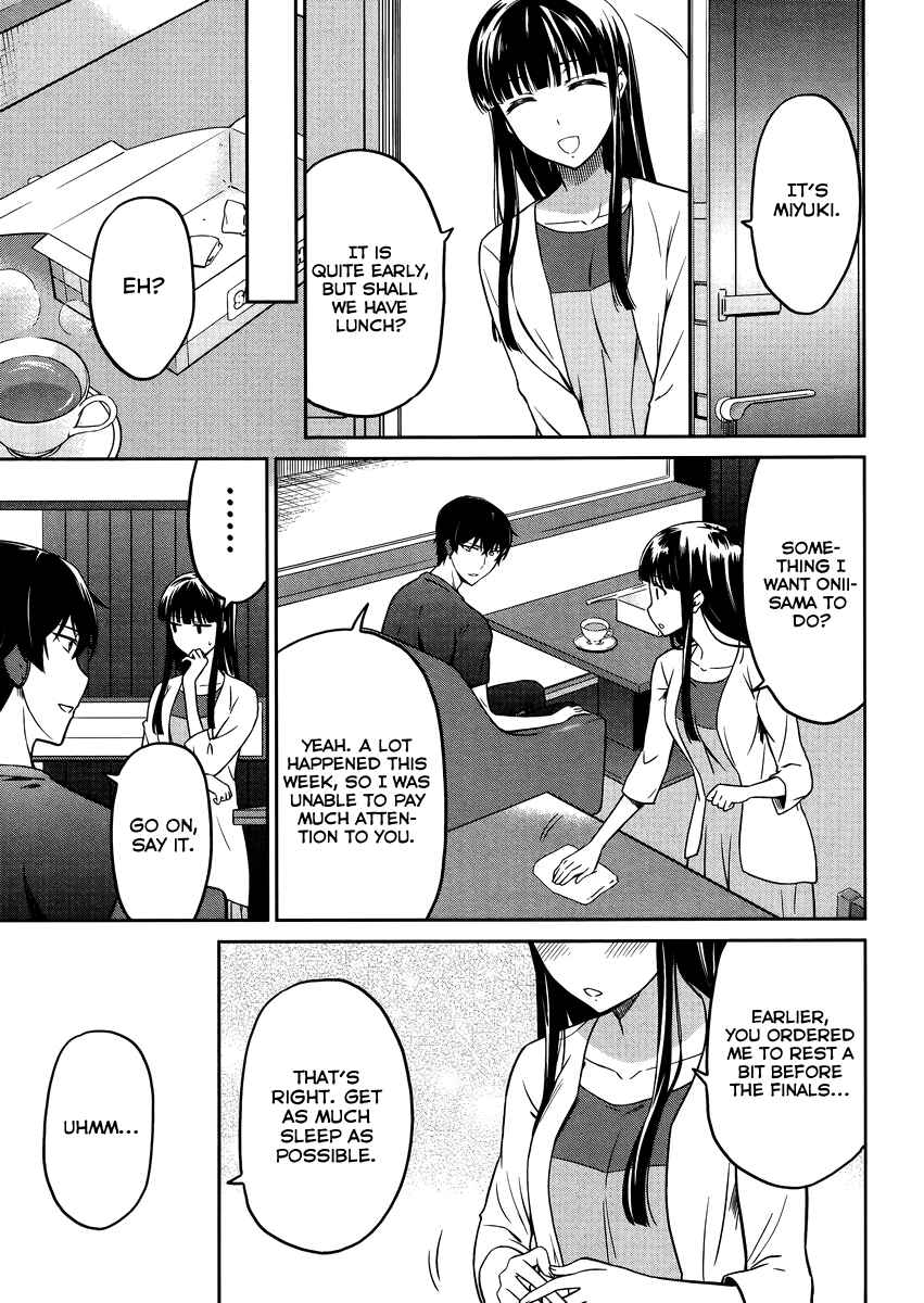 Page 8 Chapter 28 Mahouka Koukou no Rettousei - Kyuukousen-hen